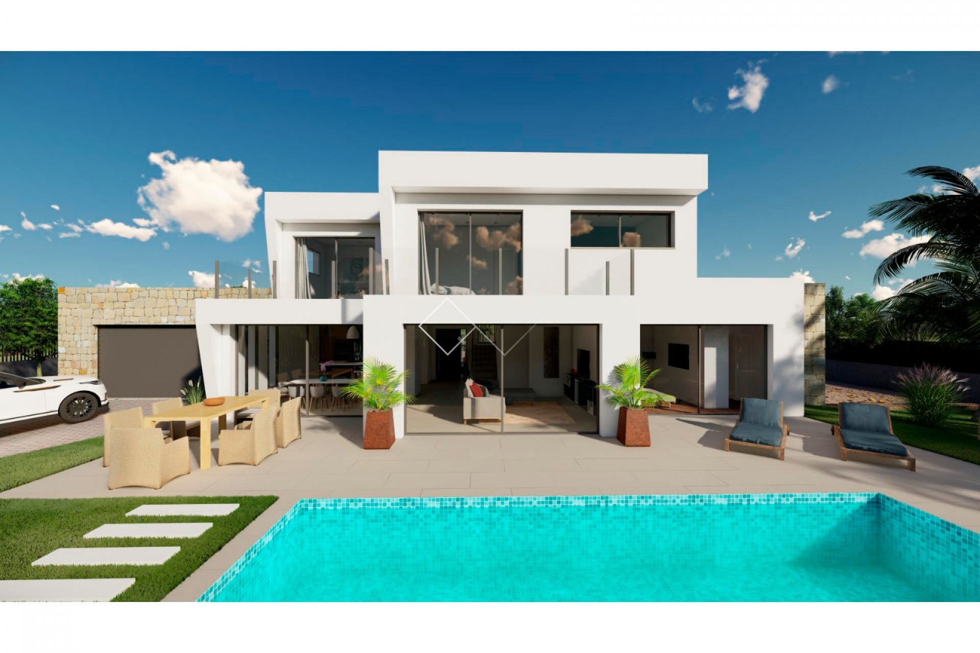 Obra nueva - Chalet - Calpe - Buenavista