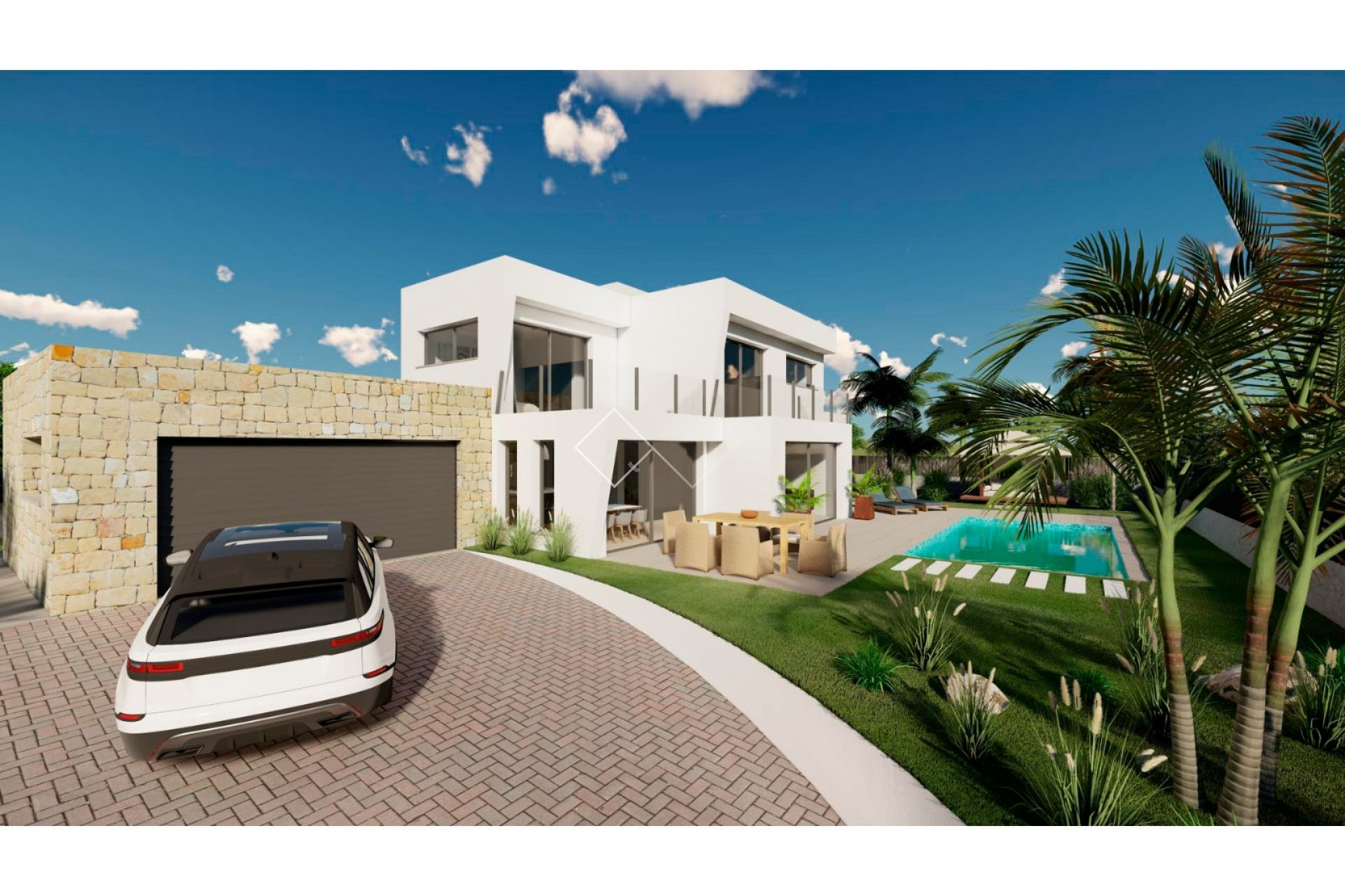 Obra nueva - Chalet - Calpe - Buenavista