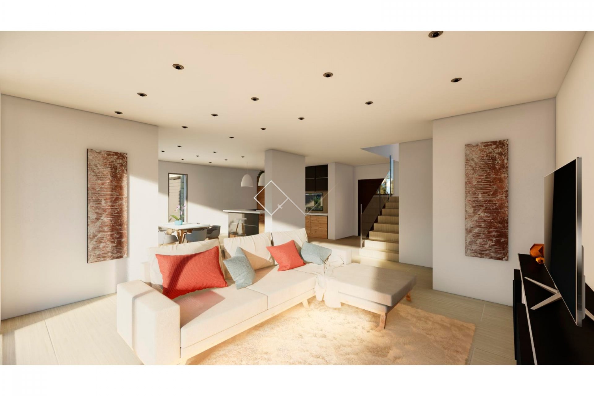 Obra nueva - Chalet - Calpe - Buenavista