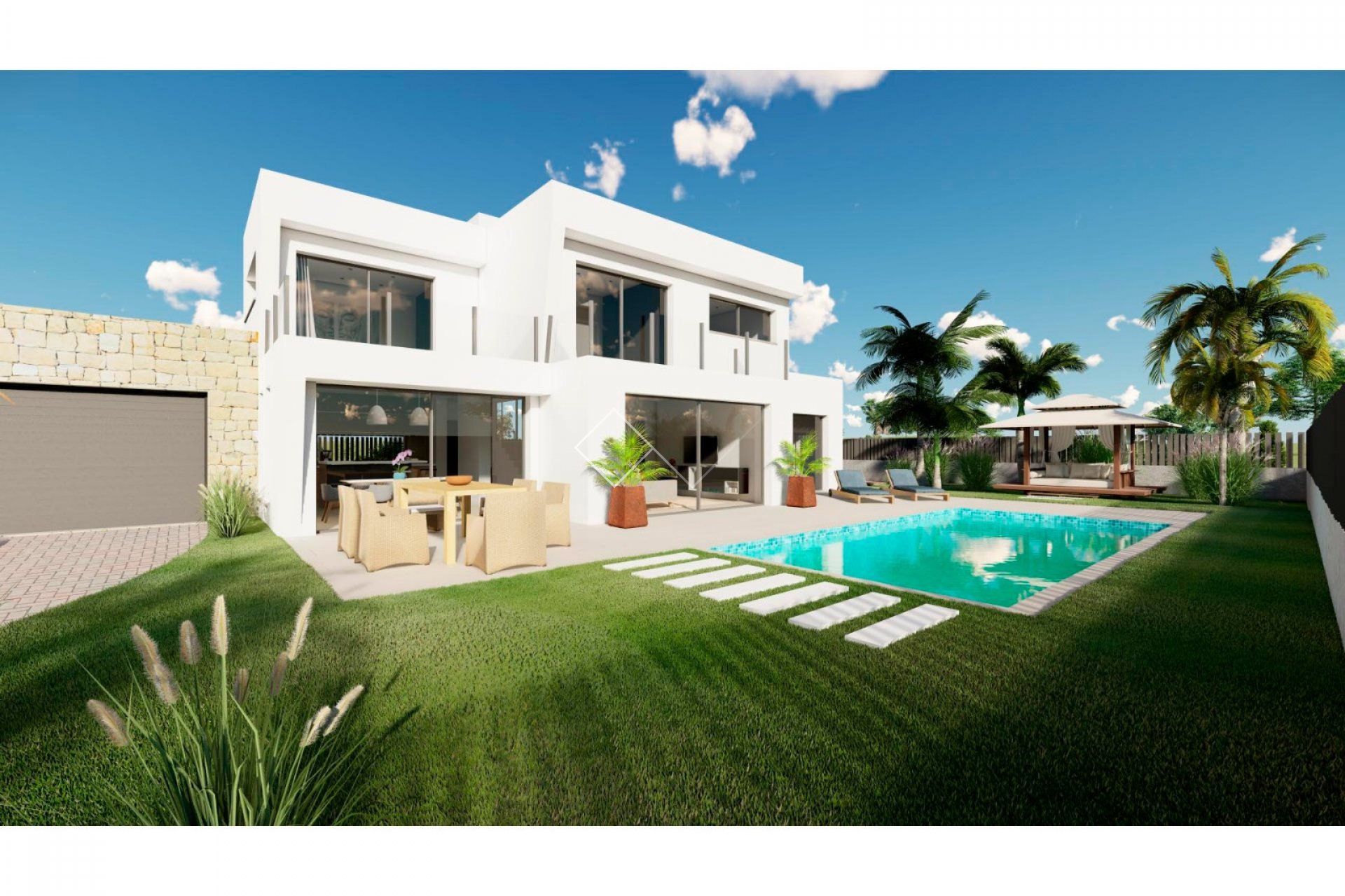 Obra nueva - Chalet - Calpe - Buenavista