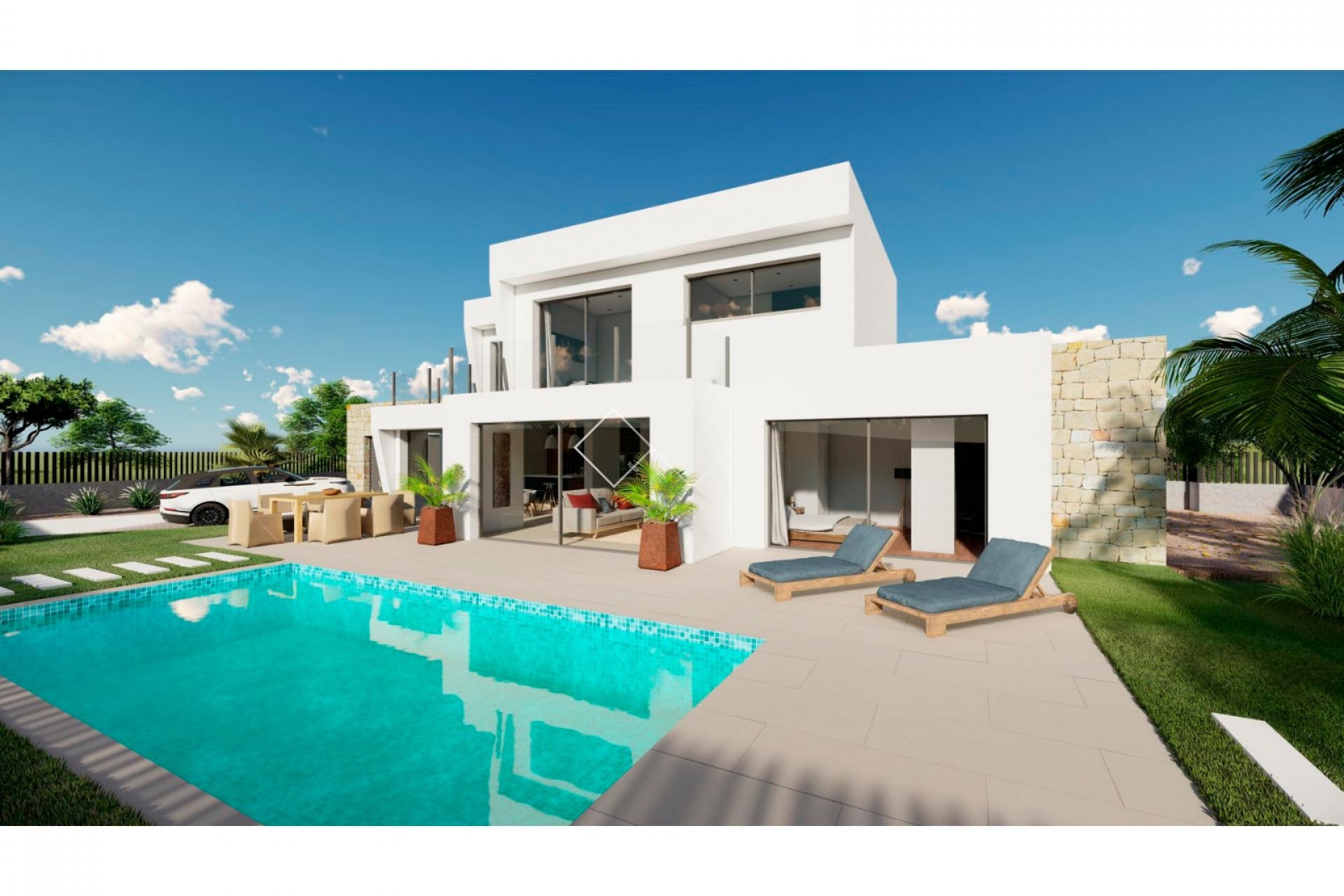 Obra nueva - Chalet - Calpe - Buenavista