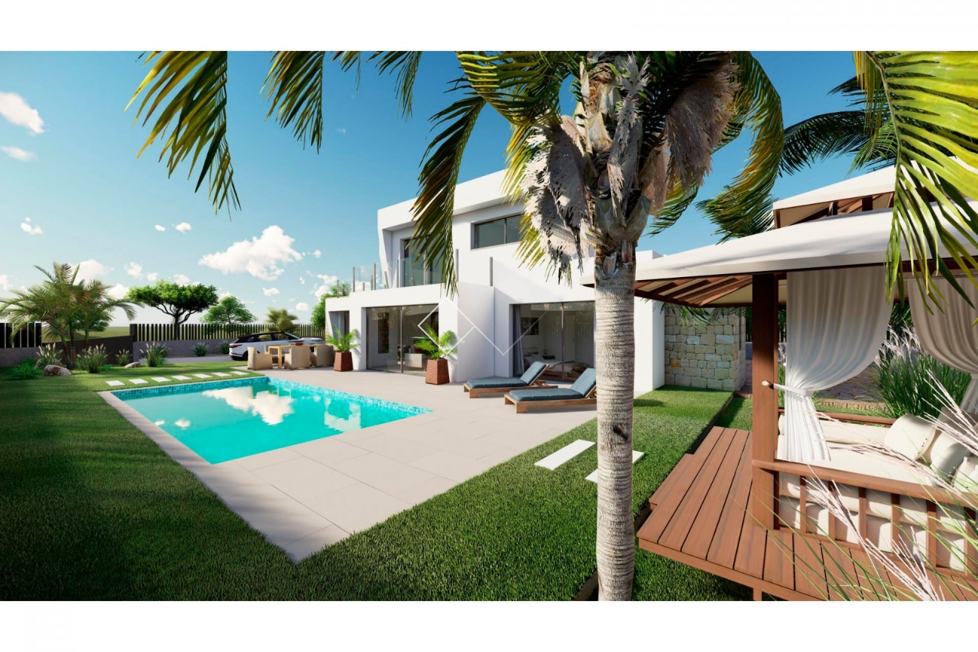 Obra nueva - Chalet - Calpe - Buenavista