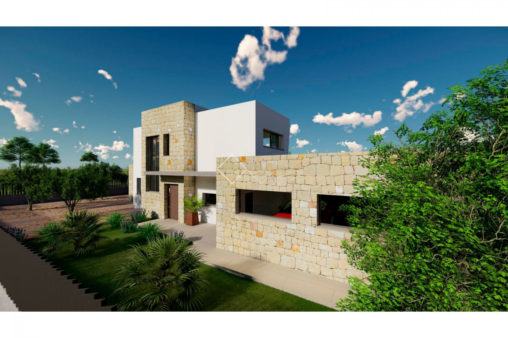 Obra nueva - Chalet - Calpe - Buenavista