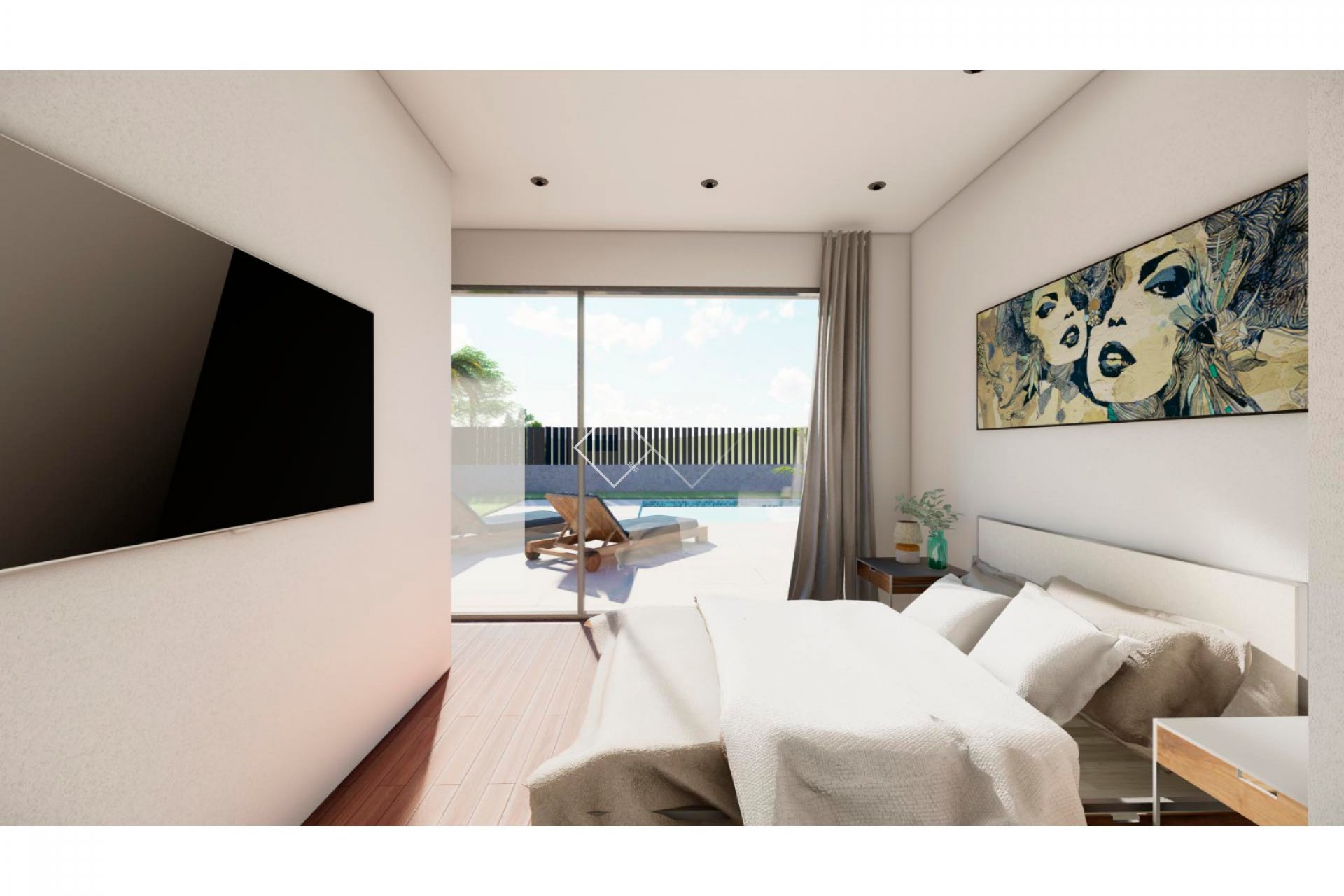 Obra nueva - Chalet - Calpe - Buenavista