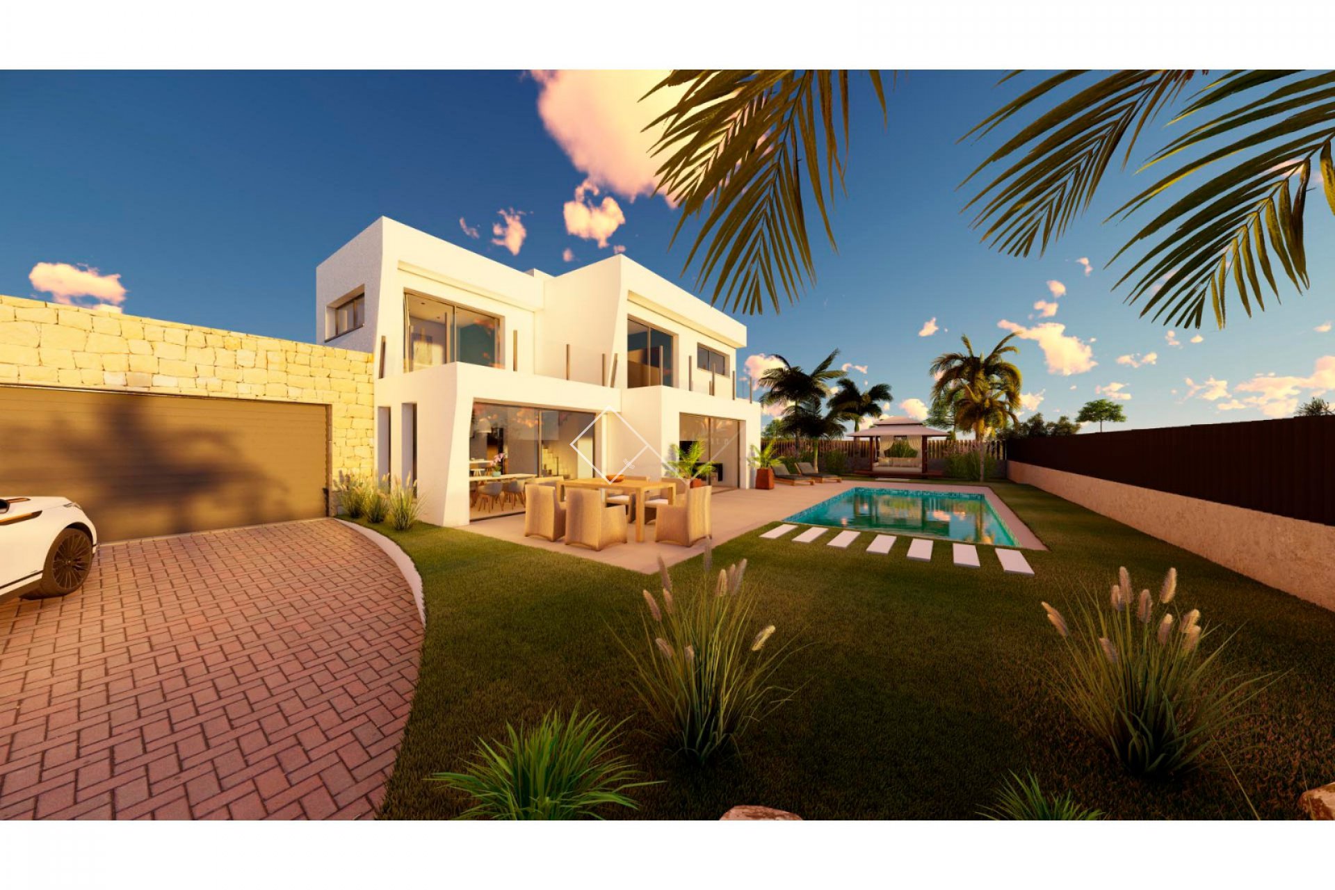 Obra nueva - Chalet - Calpe - Buenavista