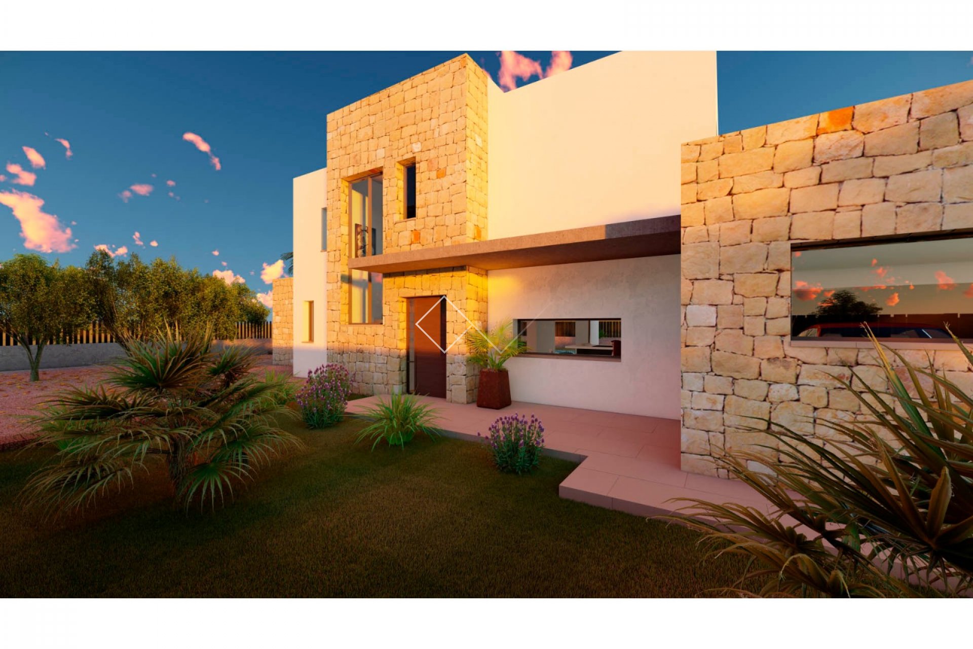 Obra nueva - Chalet - Calpe - Buenavista