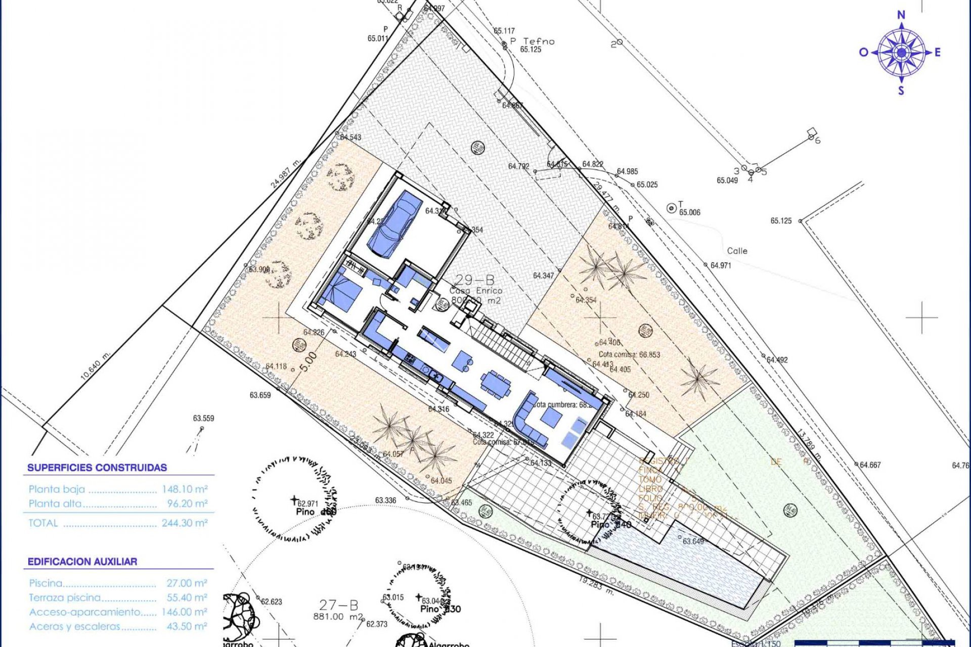 Obra nueva - Chalet - Calpe - calpe