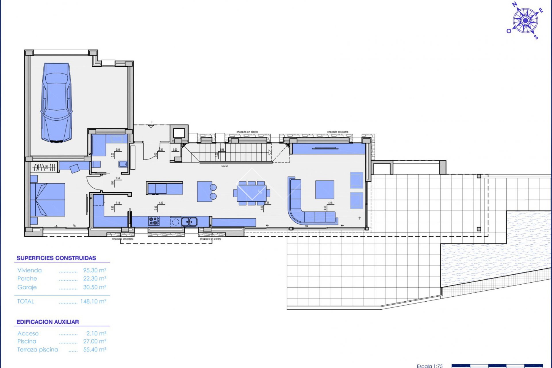 Obra nueva - Chalet - Calpe - calpe