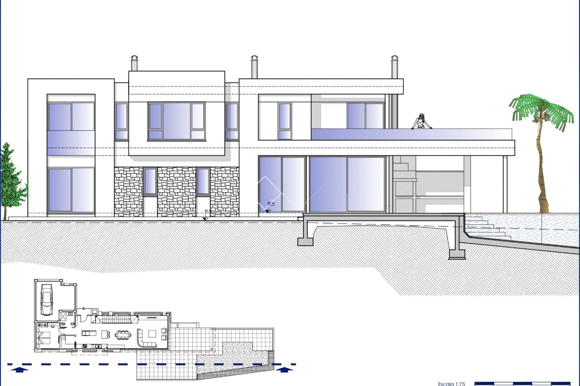 Obra nueva - Chalet - Calpe - calpe
