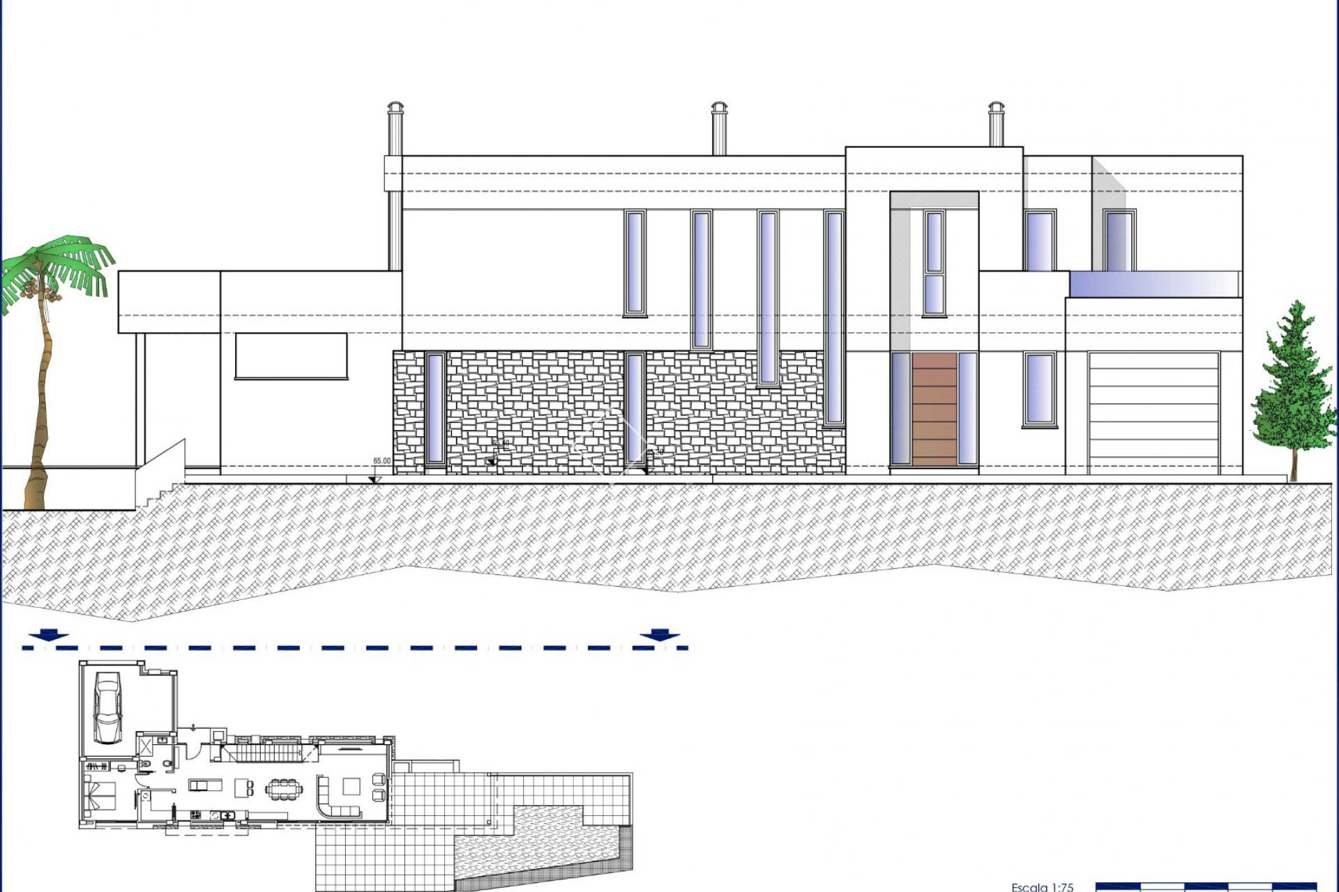 Obra nueva - Chalet - Calpe - calpe
