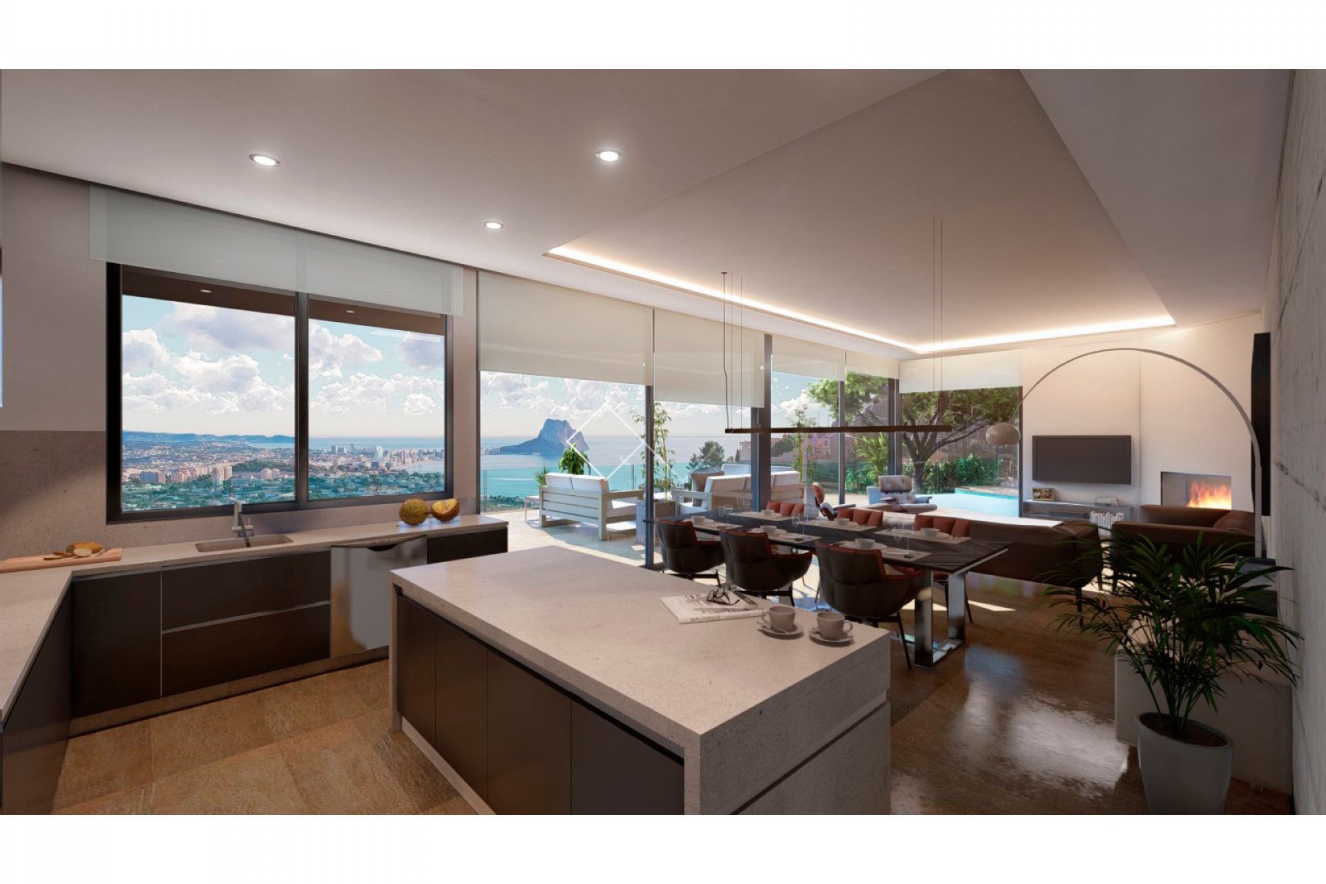 Obra nueva - Chalet - Calpe - calpe