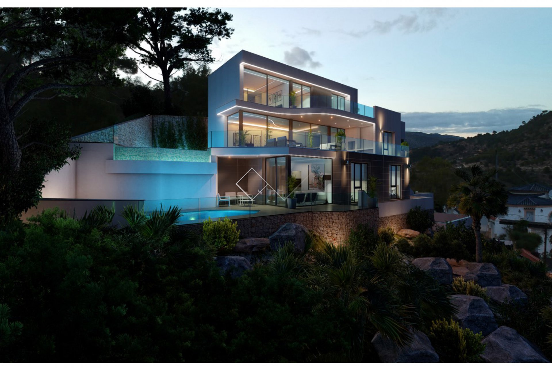 Obra nueva - Chalet - Calpe - calpe