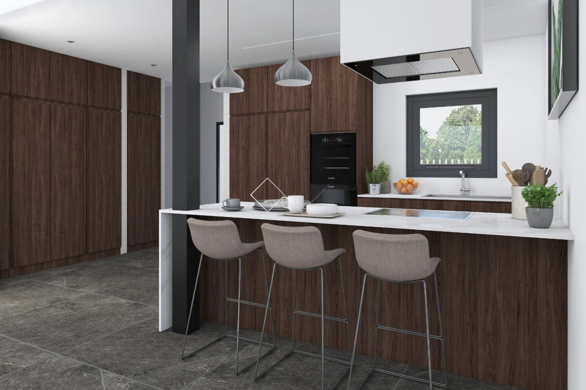 Obra nueva - Chalet - Calpe - calpe