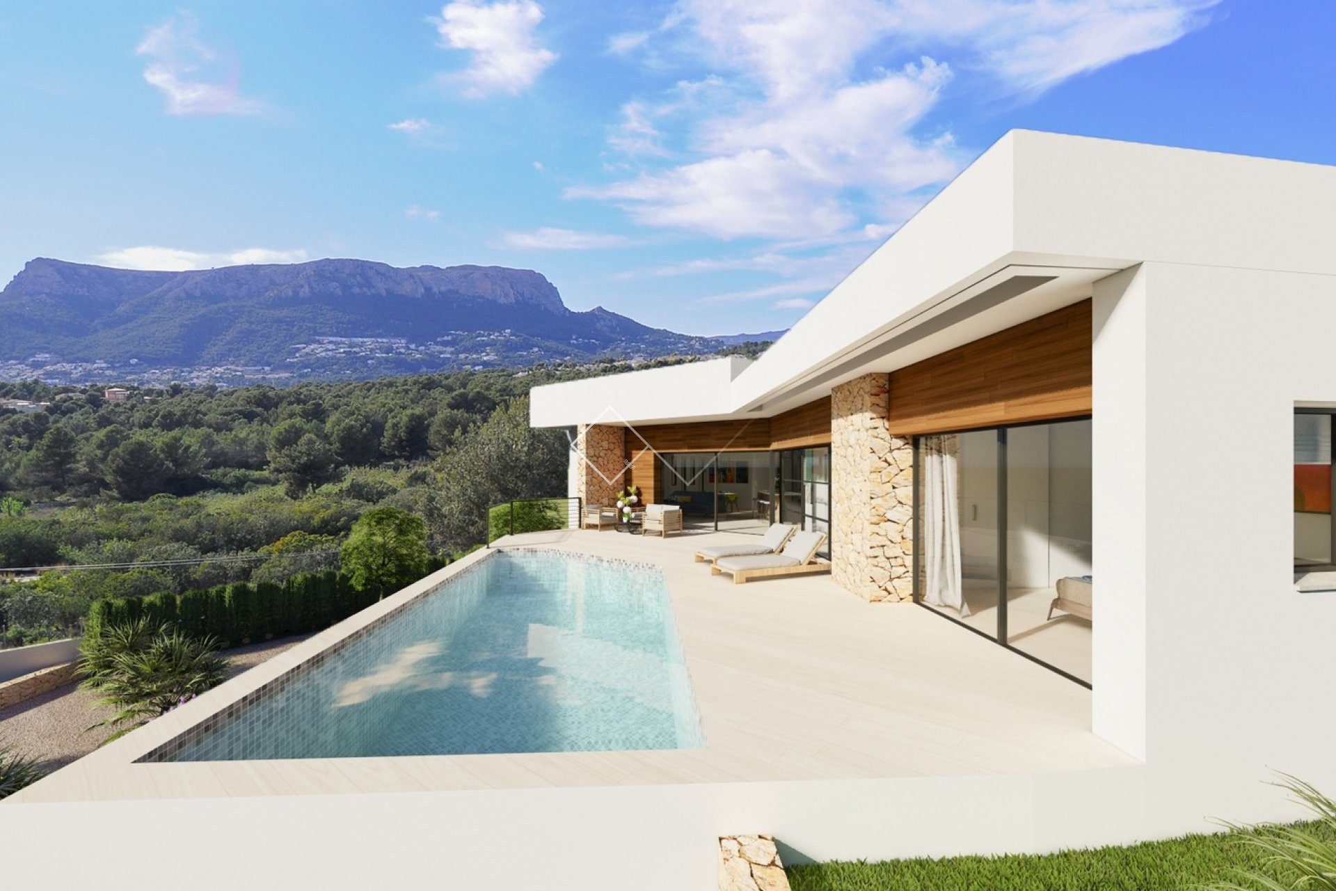 Obra nueva - Chalet - Calpe - Casanova