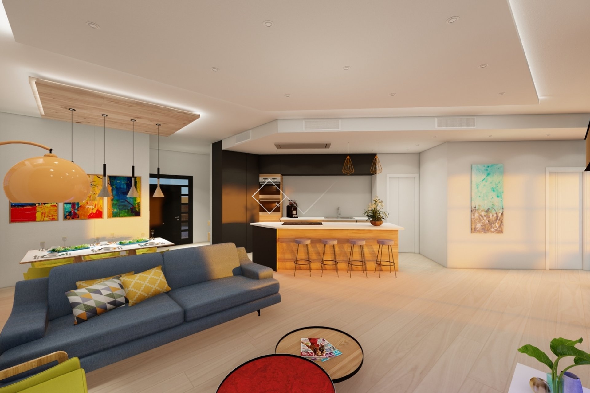 Obra nueva - Chalet - Calpe - Casanova