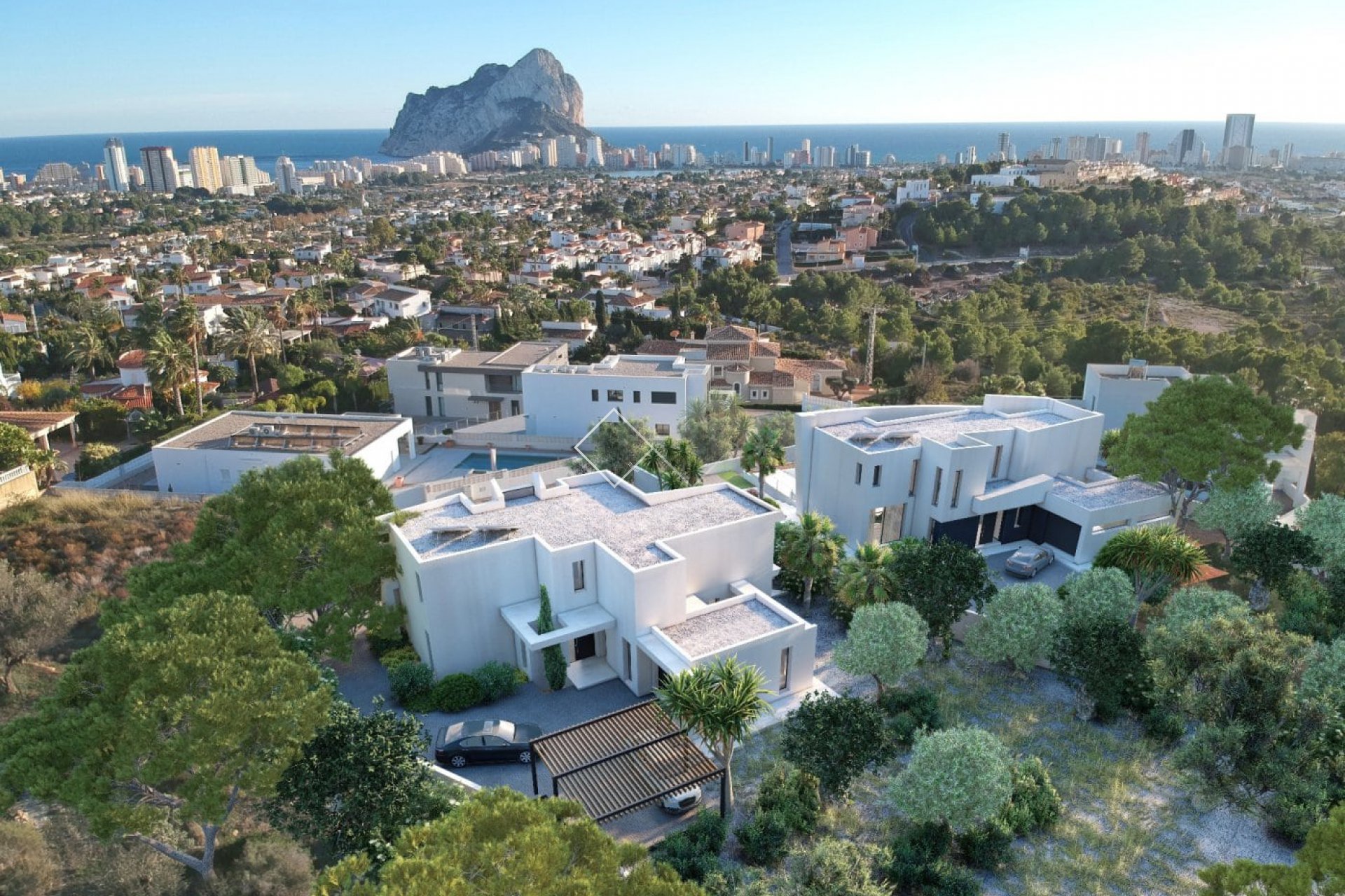 Obra nueva - Chalet - Calpe - Cometa