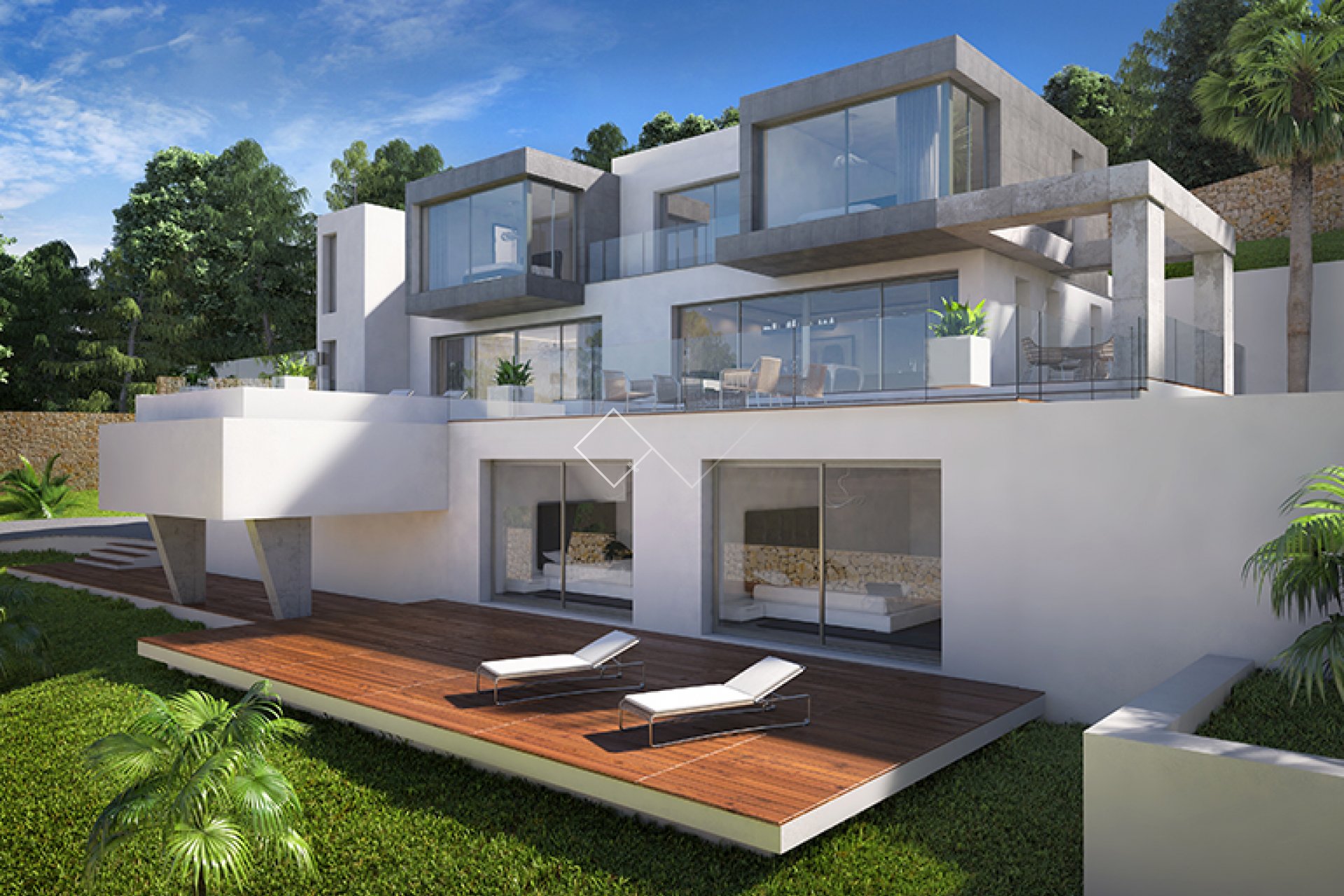 Obra nueva - Chalet - Calpe - Empedrola
