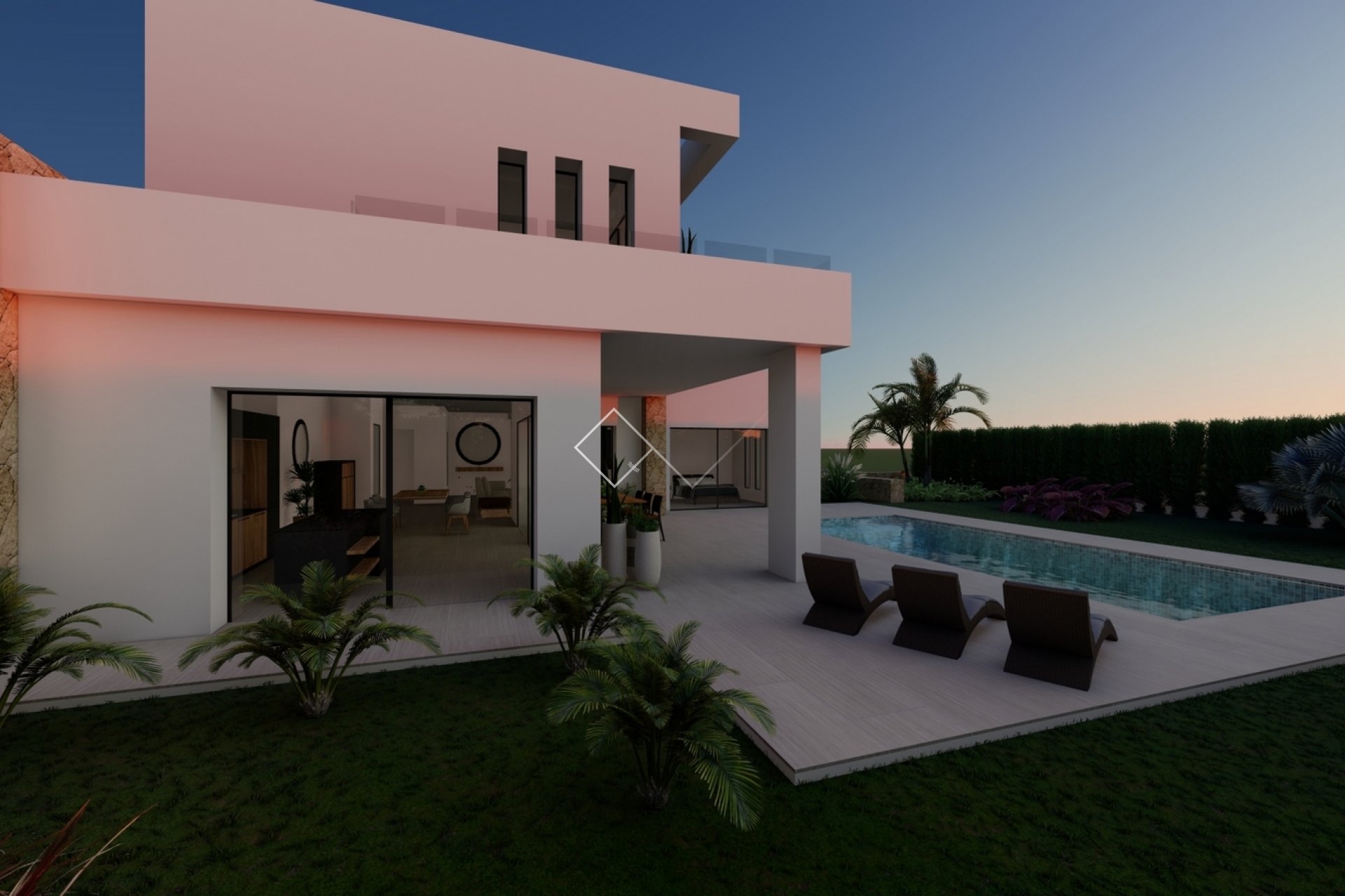 Obra nueva - Chalet - Calpe - Empedrola