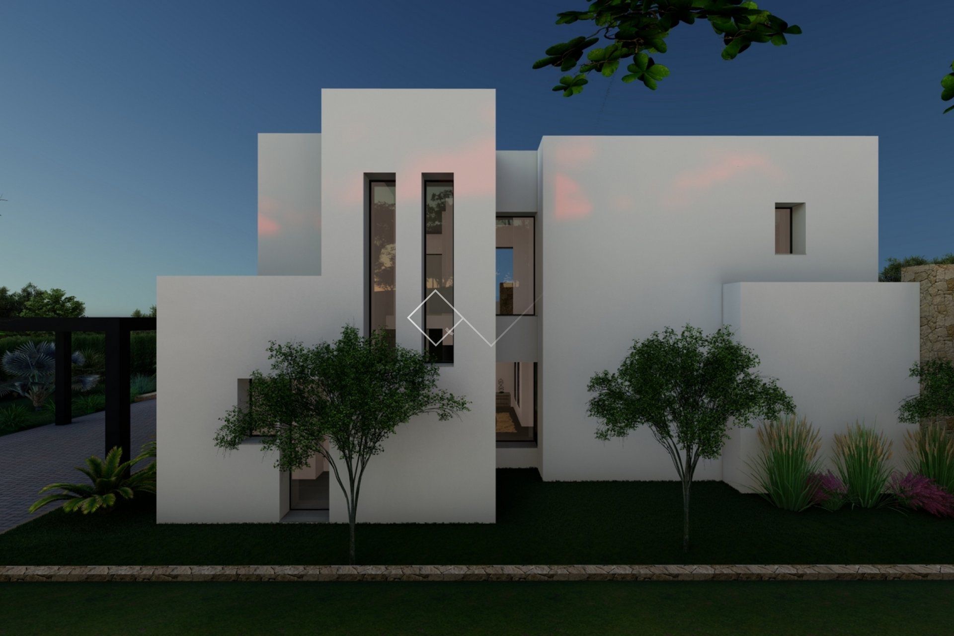 Obra nueva - Chalet - Calpe - Empedrola