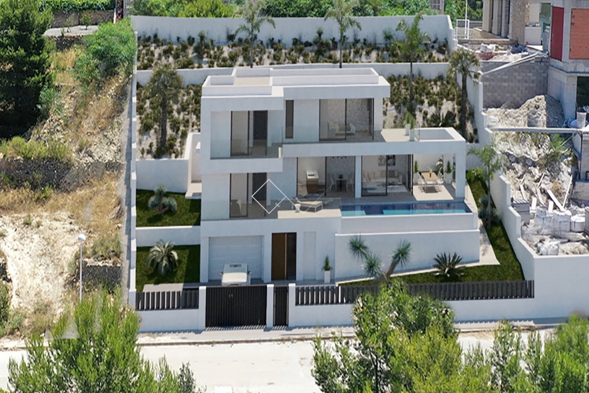 Obra nueva - Chalet - Calpe - Empedrola