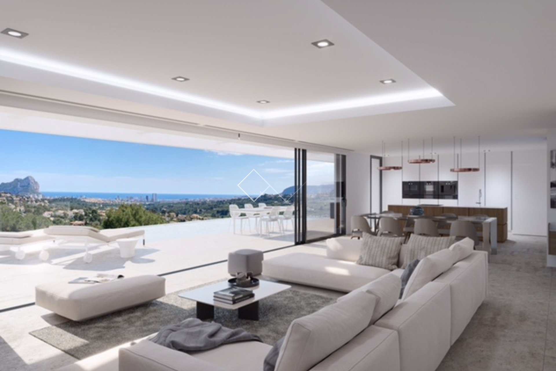 Obra nueva - Chalet - Calpe - Empedrola