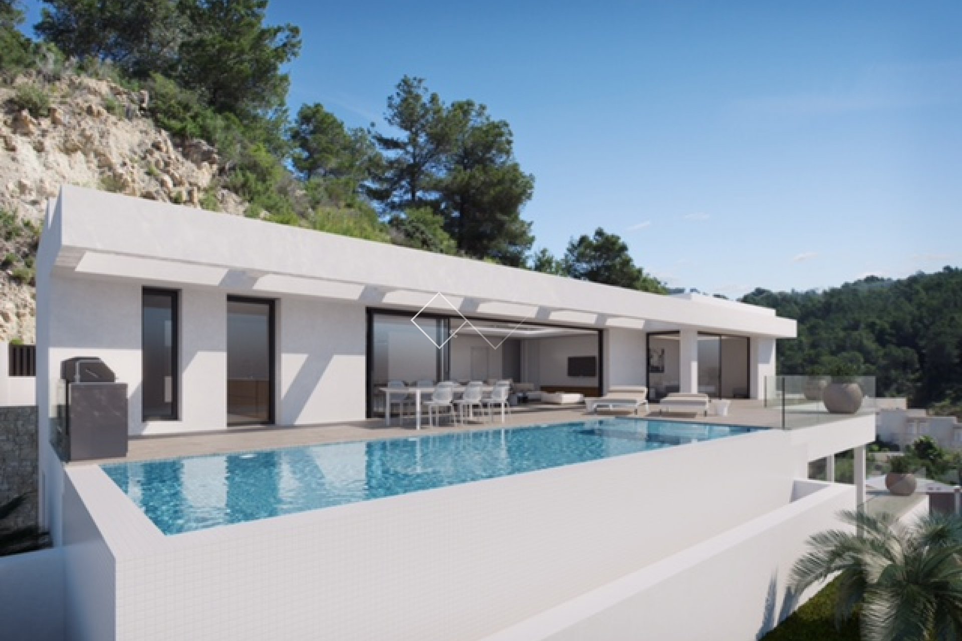 Obra nueva - Chalet - Calpe - Empedrola
