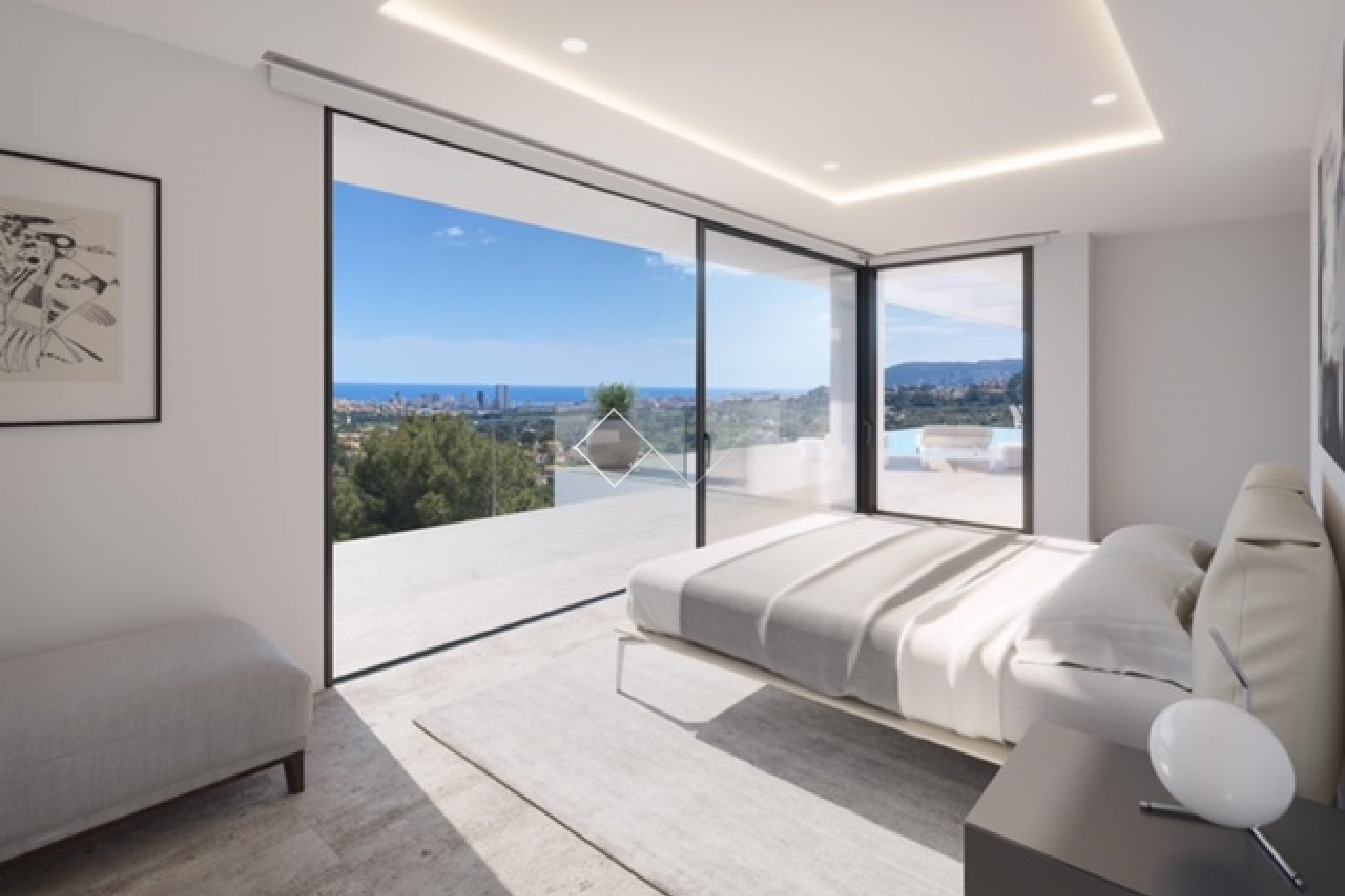 Obra nueva - Chalet - Calpe - Empedrola