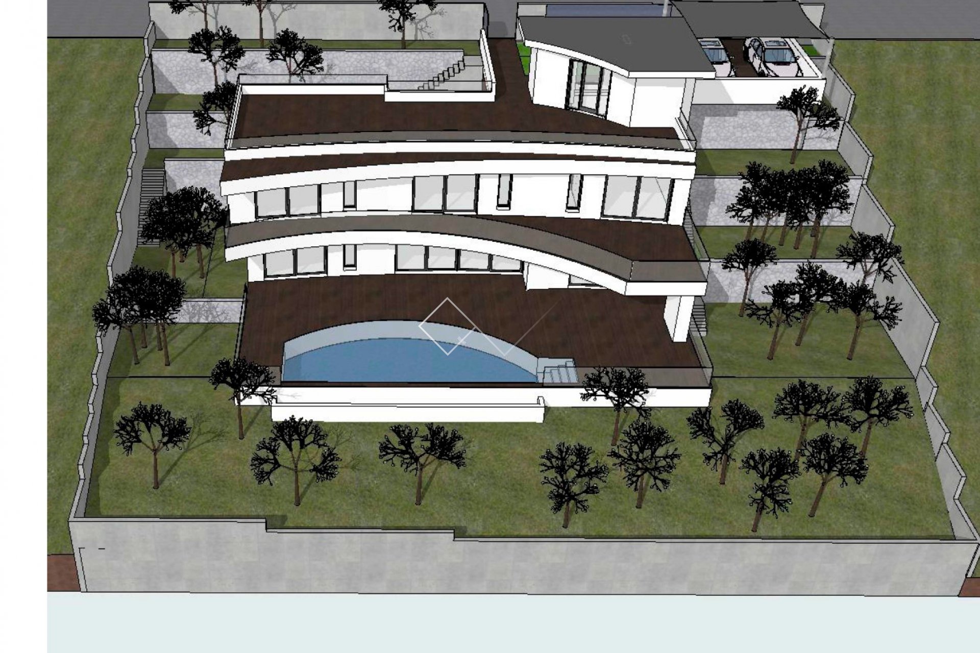 Obra nueva - Chalet - Calpe - Empedrola