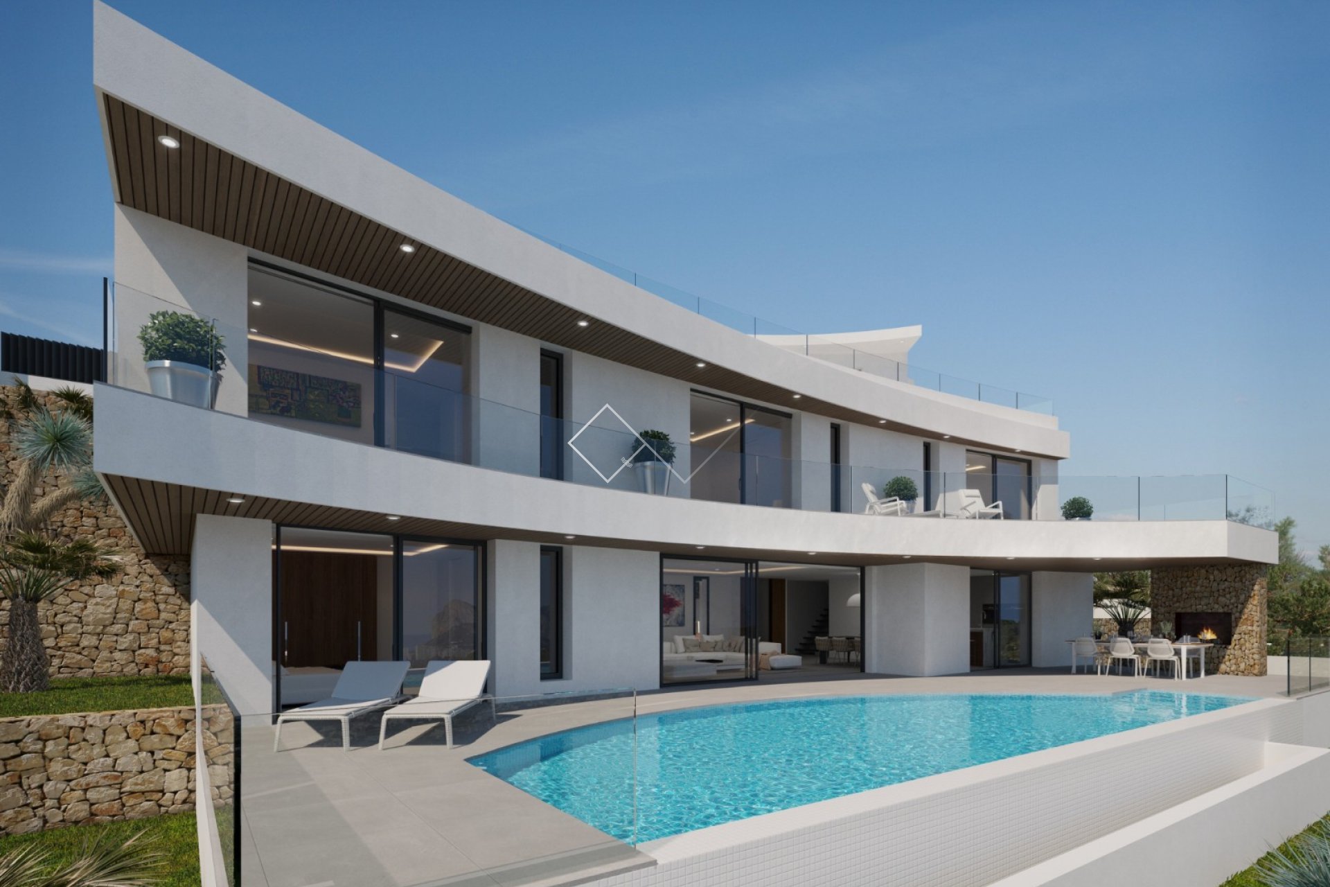 Obra nueva - Chalet - Calpe - Empedrola