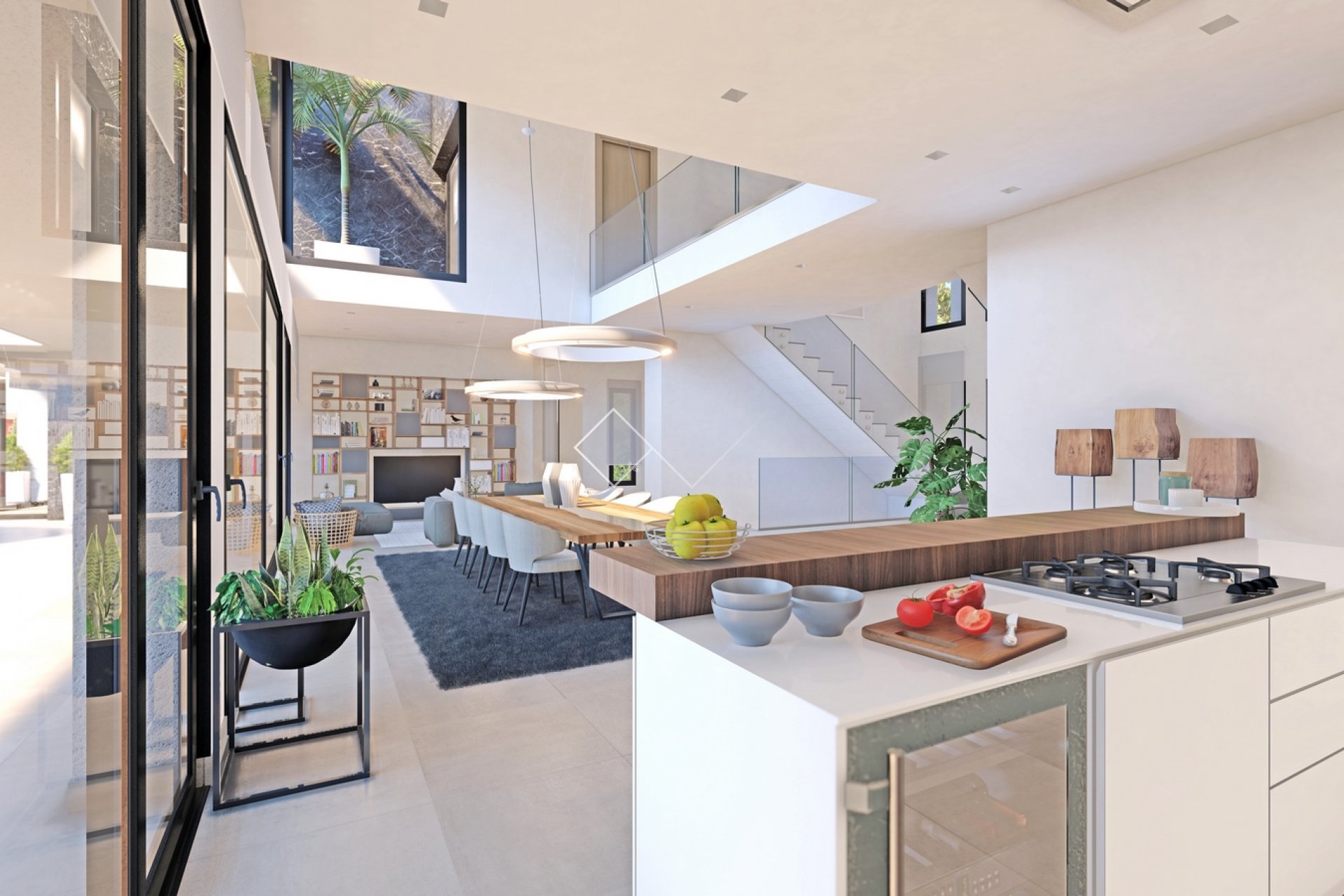 Obra nueva - Chalet - Calpe - Empedrola