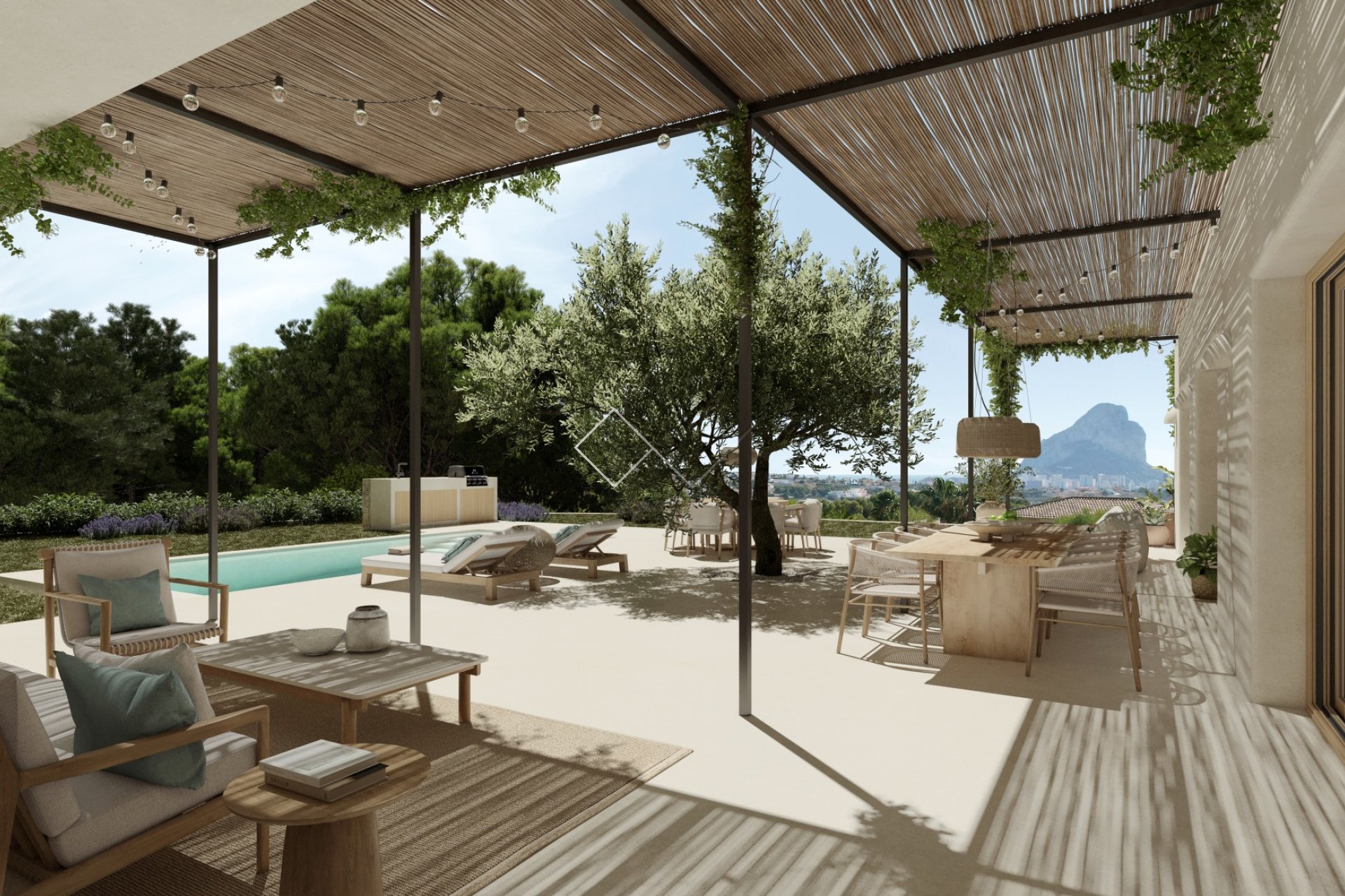 Obra nueva - Chalet - Calpe - Garduix