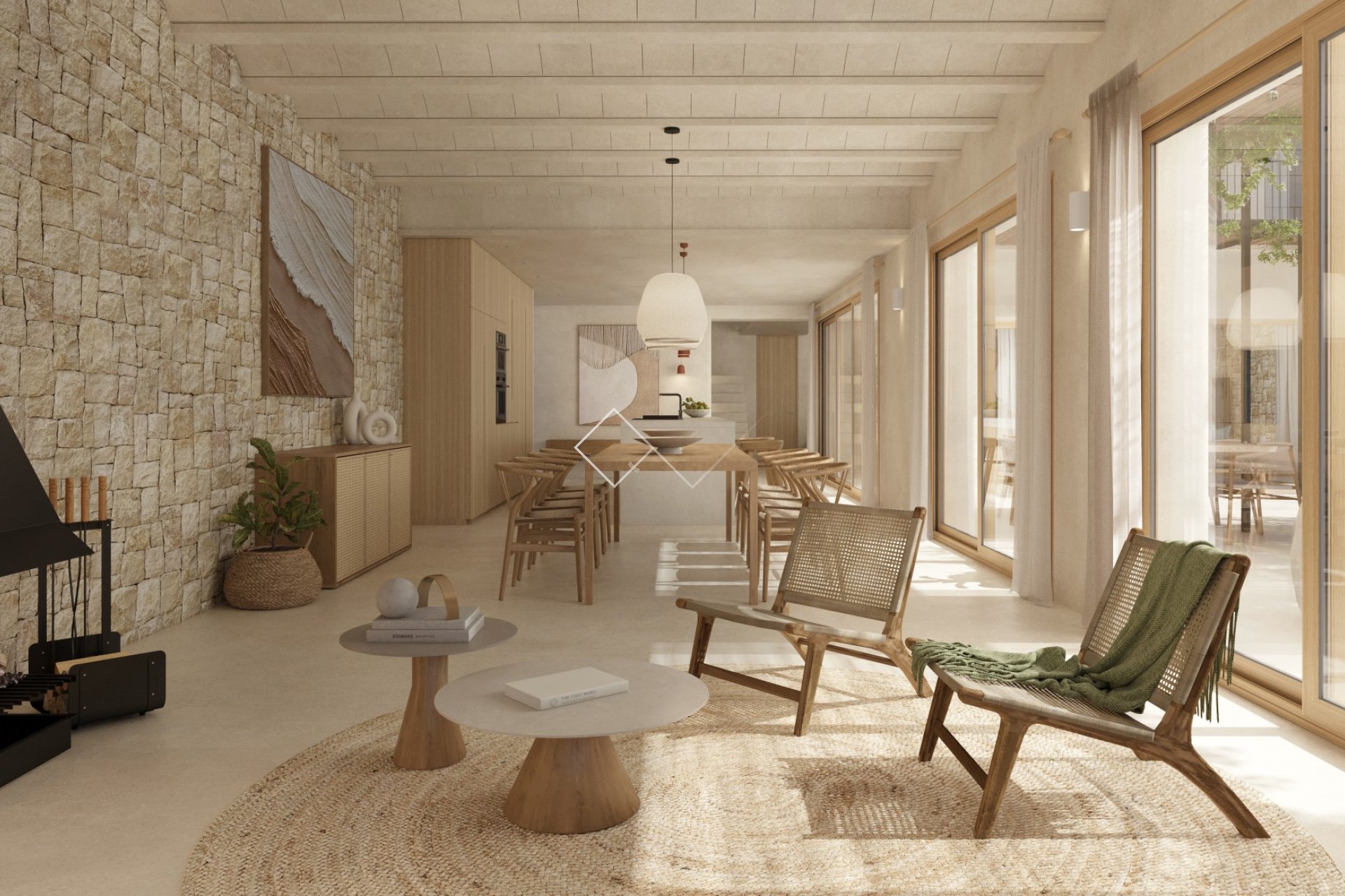 Obra nueva - Chalet - Calpe - Garduix