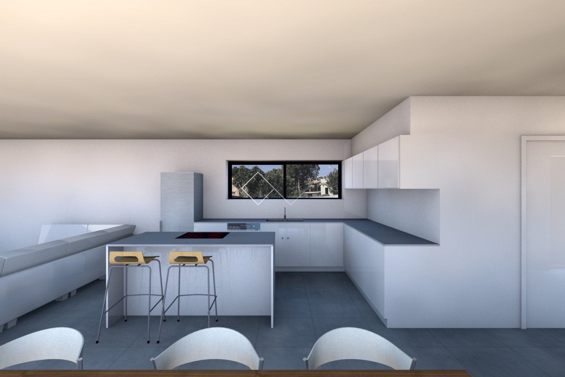 Obra nueva - Chalet - Calpe - Gran Sol