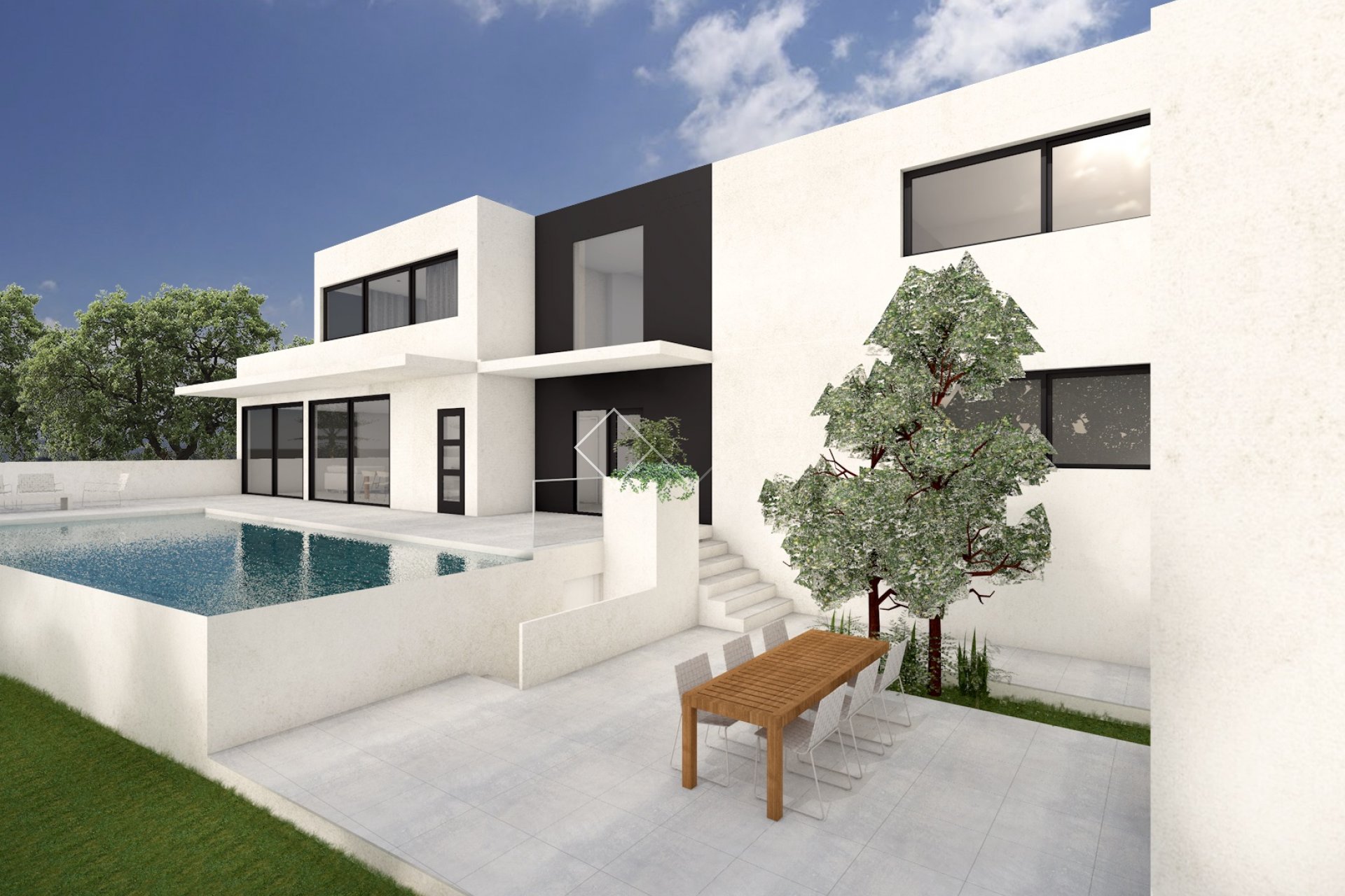 Obra nueva - Chalet - Calpe - Gran Sol