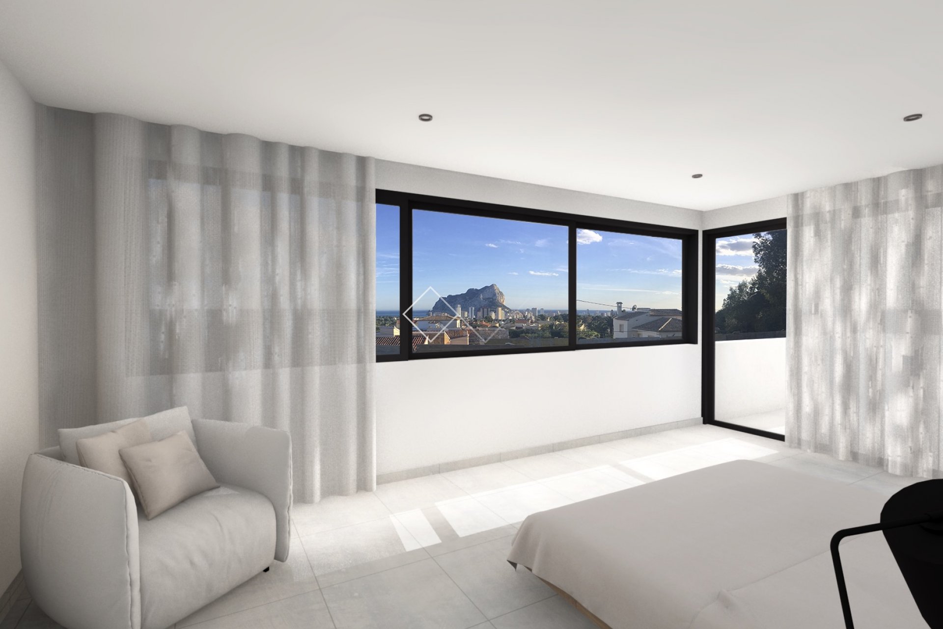 Obra nueva - Chalet - Calpe - Gran Sol