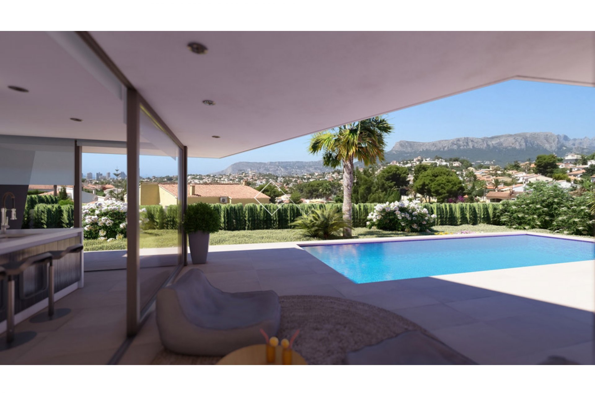 Obra nueva - Chalet - Calpe - Gran Sol