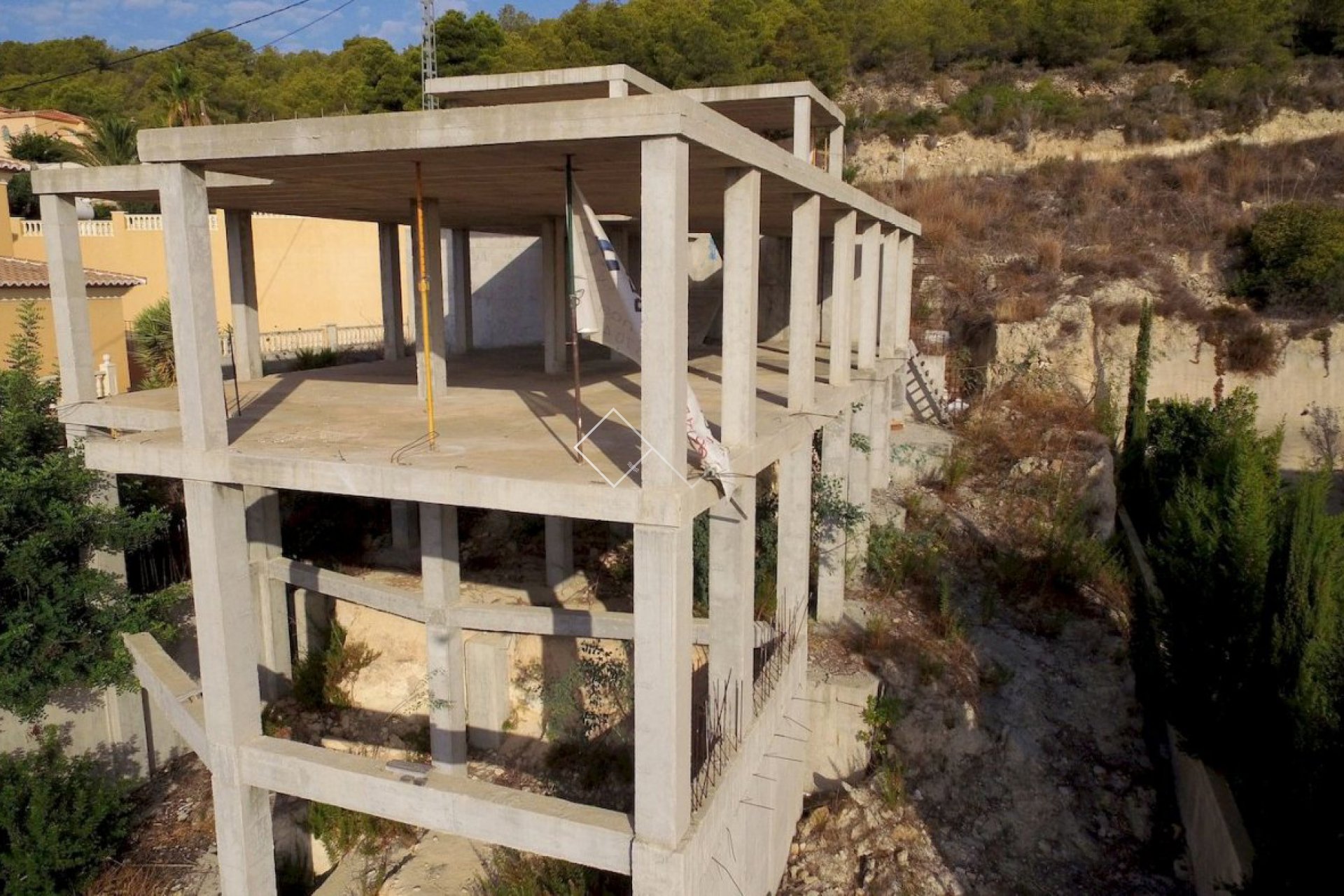 Obra nueva - Chalet - Calpe - Gran Sol