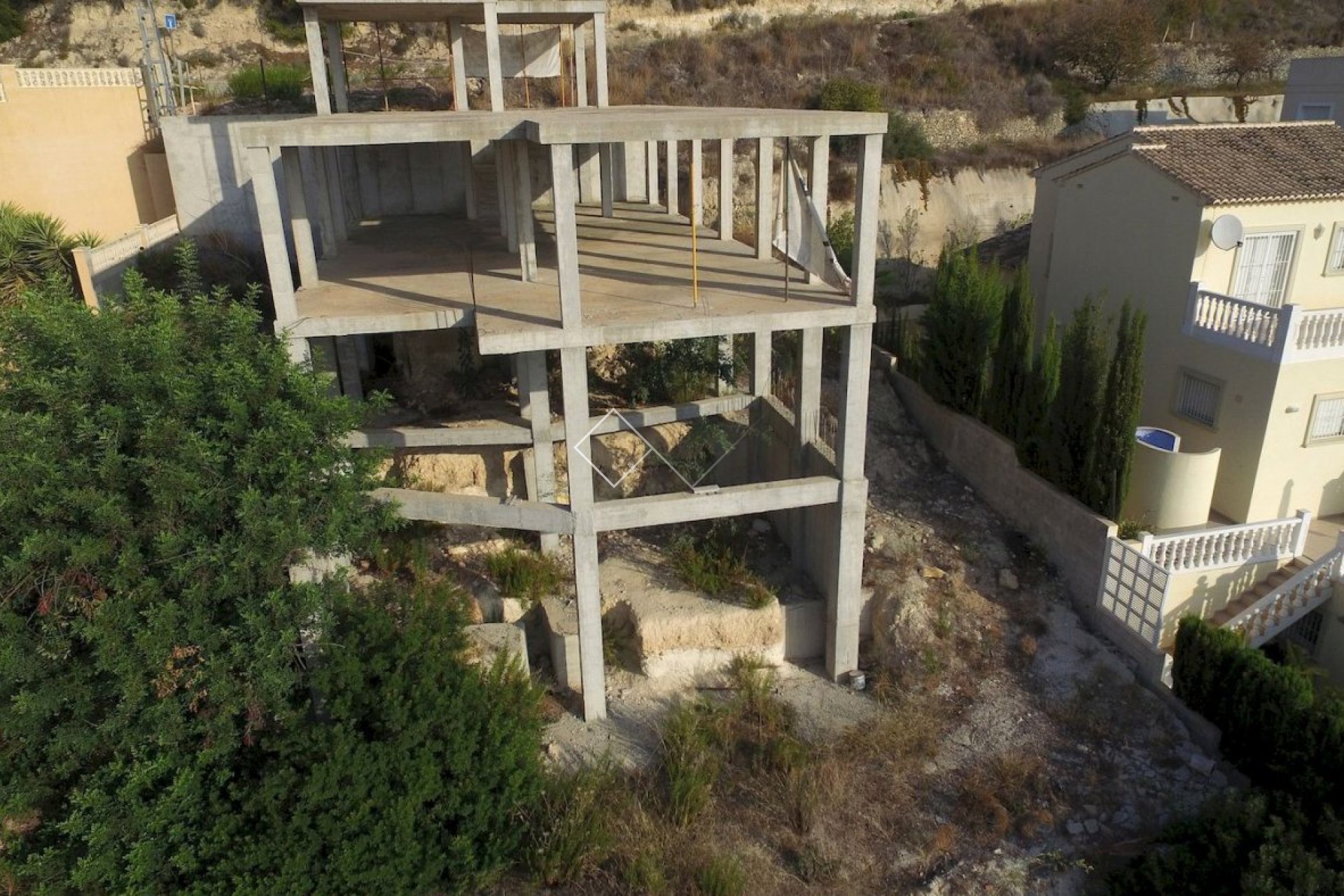 Obra nueva - Chalet - Calpe - Gran Sol