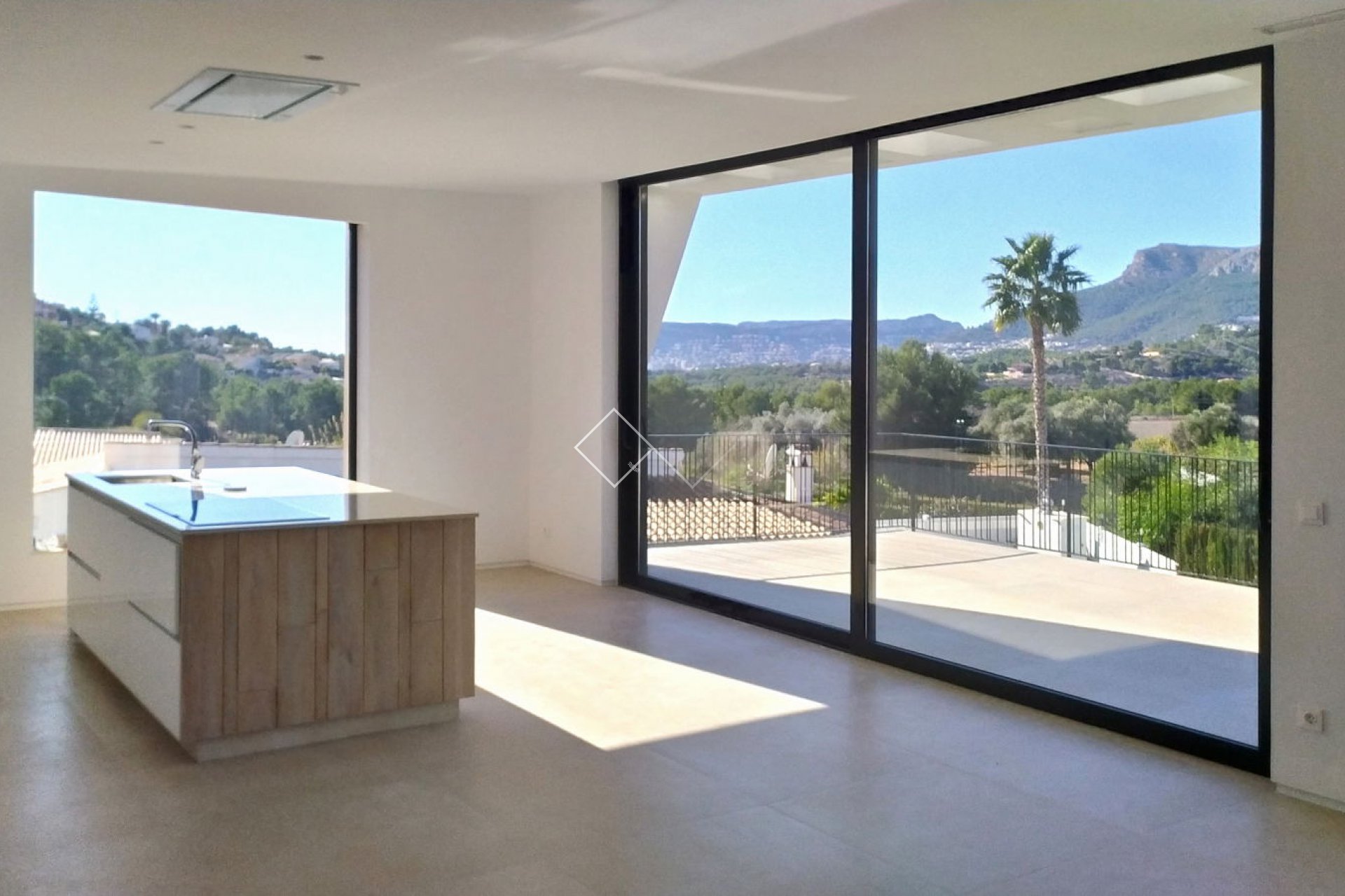 Obra nueva - Chalet - Calpe - La Cometa III