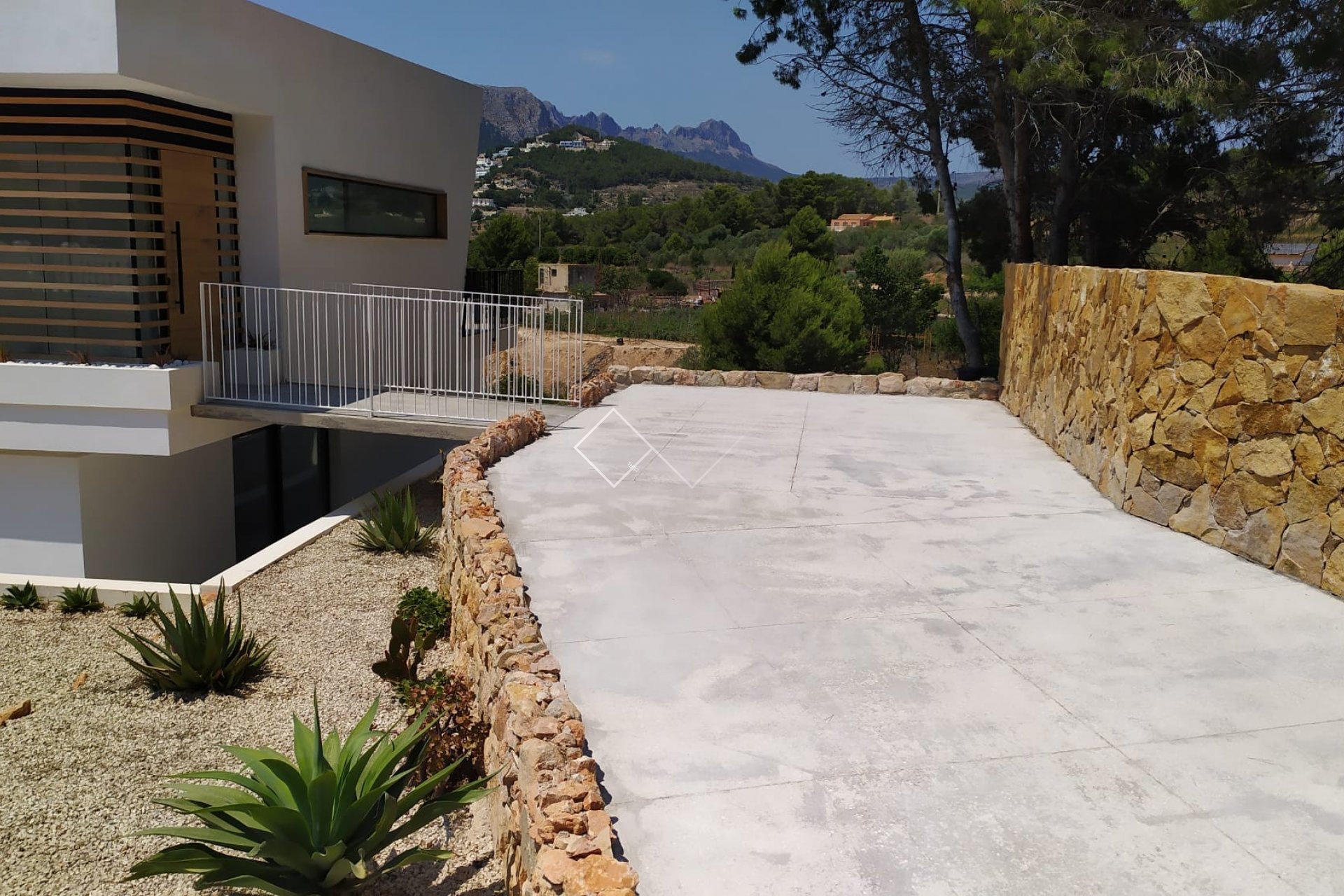 Obra nueva - Chalet - Calpe - La Cometa III