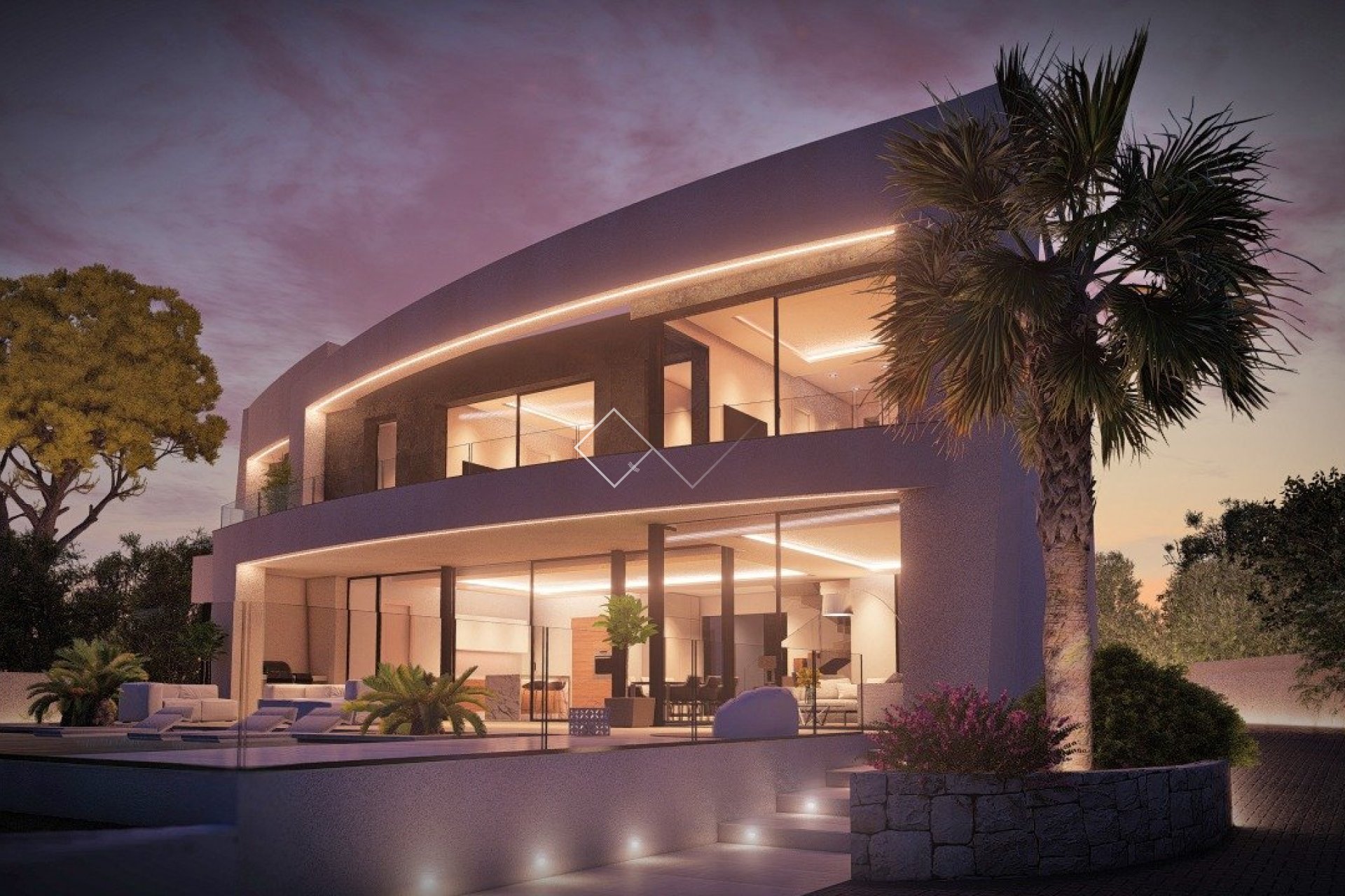 Obra nueva - Chalet - Calpe - La Cometa III