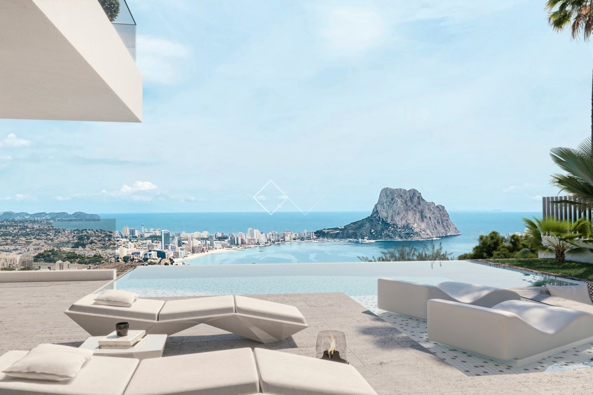 Obra nueva - Chalet - Calpe - Maryvilla