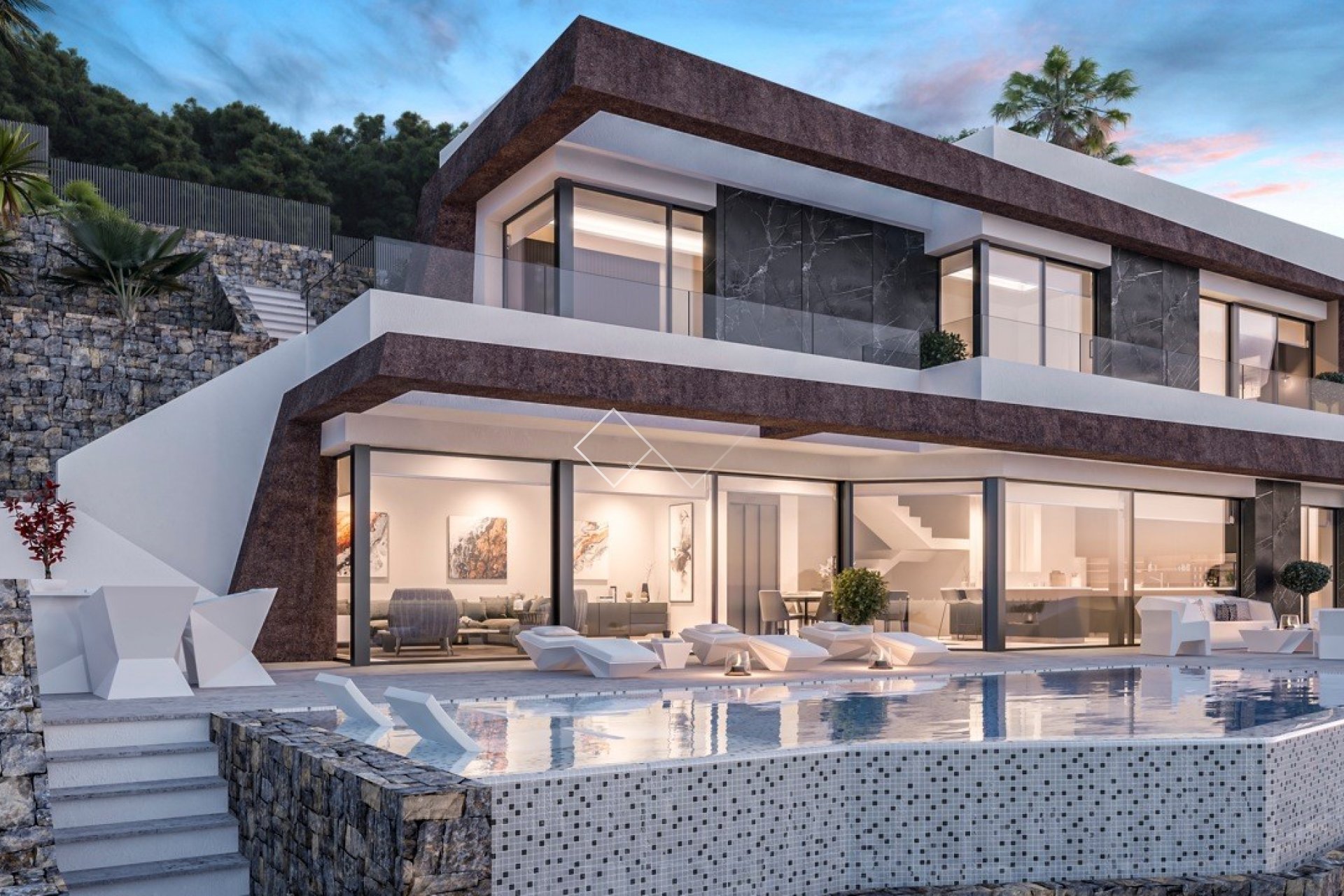 Obra nueva - Chalet - Calpe - Maryvilla