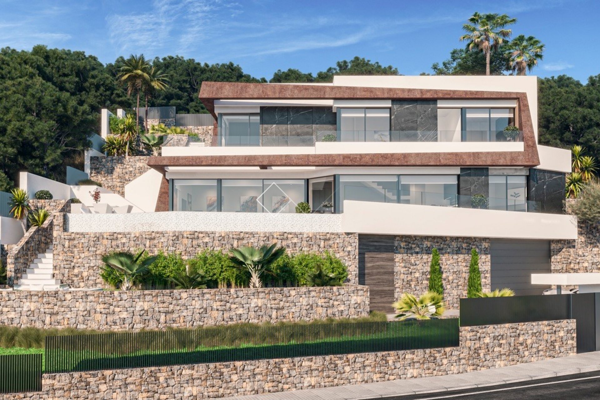 Obra nueva - Chalet - Calpe - Maryvilla