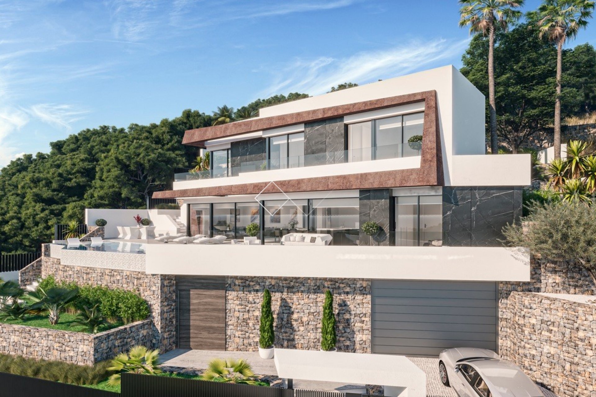 Obra nueva - Chalet - Calpe - Maryvilla