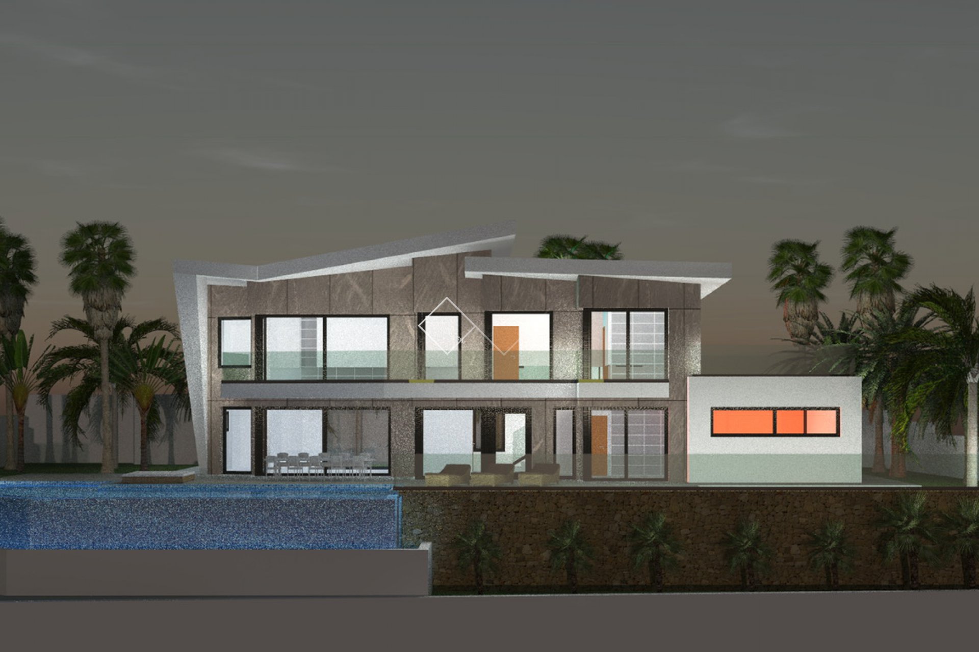 Obra nueva - Chalet - Calpe - Maryvilla