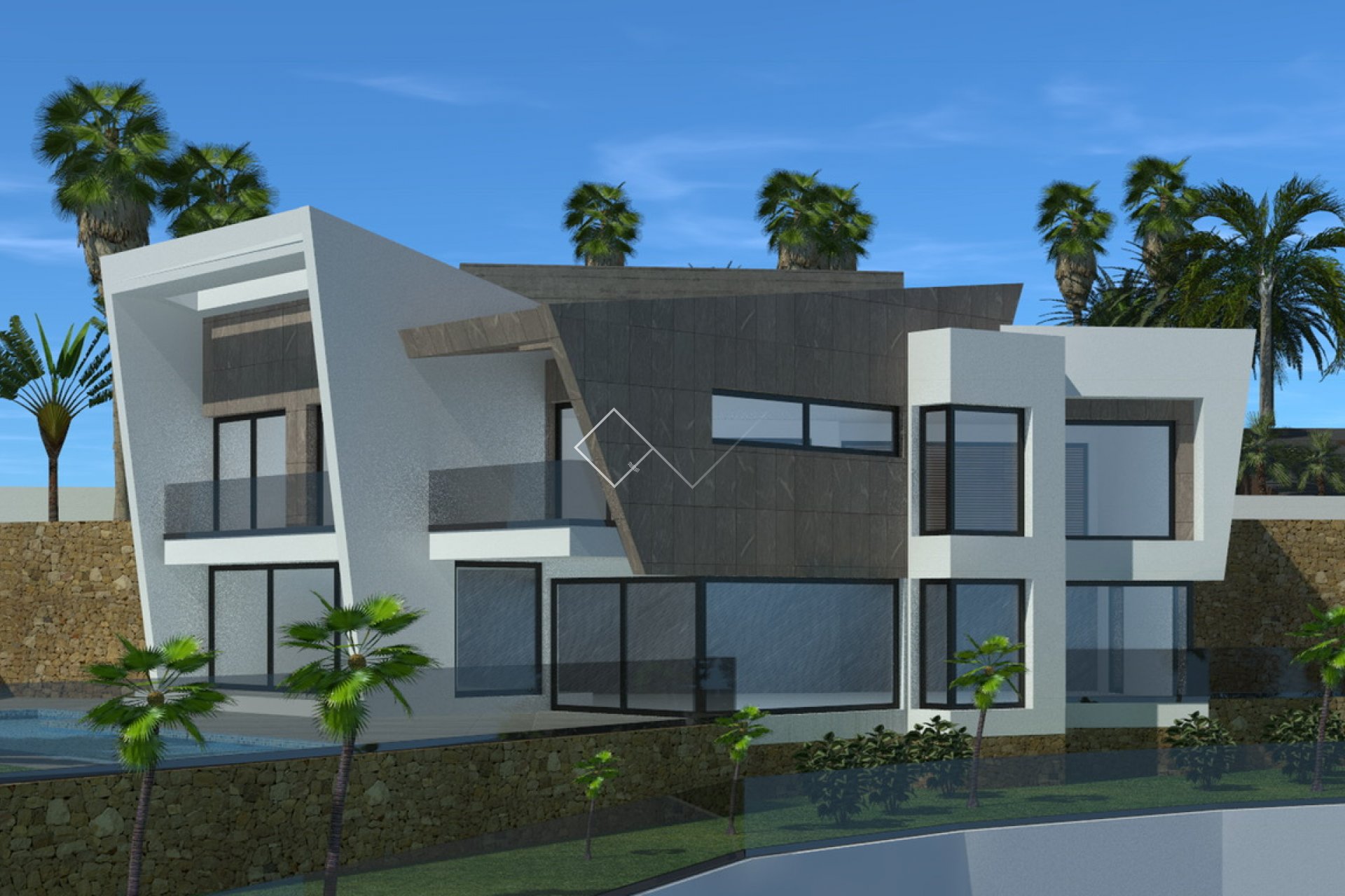 Obra nueva - Chalet - Calpe - Maryvilla