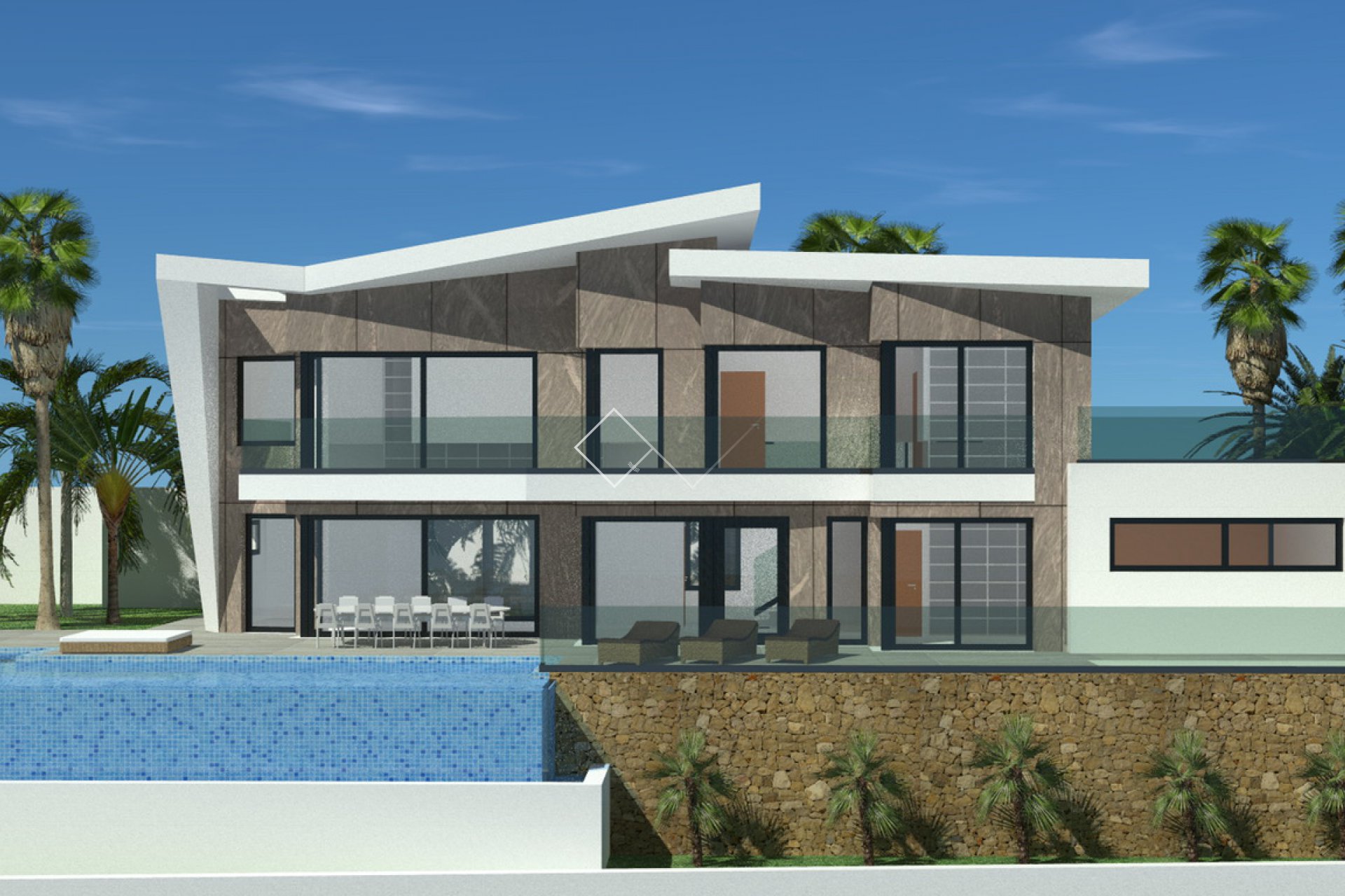 Obra nueva - Chalet - Calpe - Maryvilla