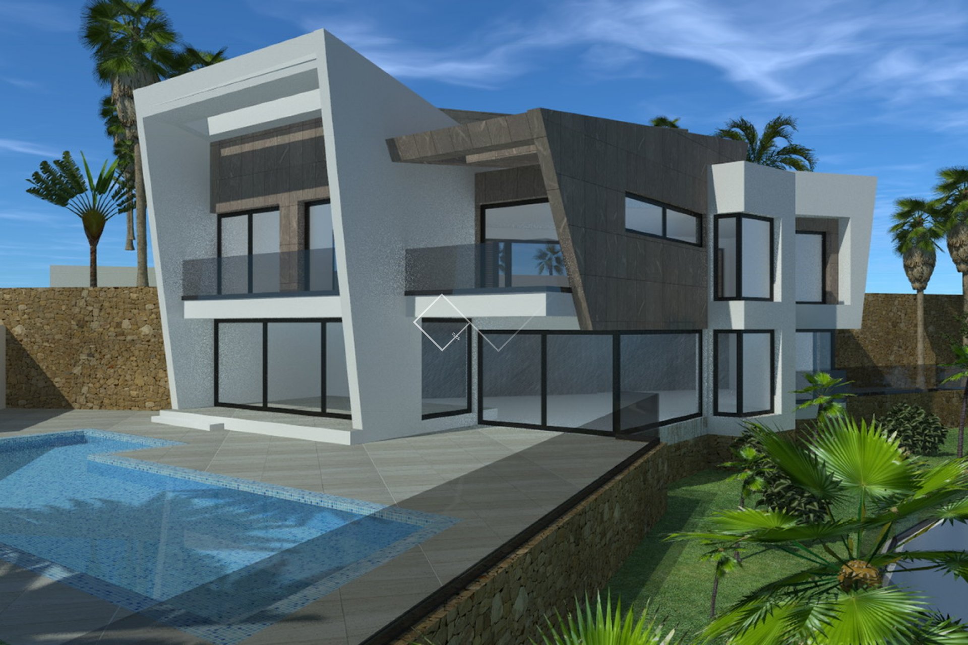 Obra nueva - Chalet - Calpe - Maryvilla