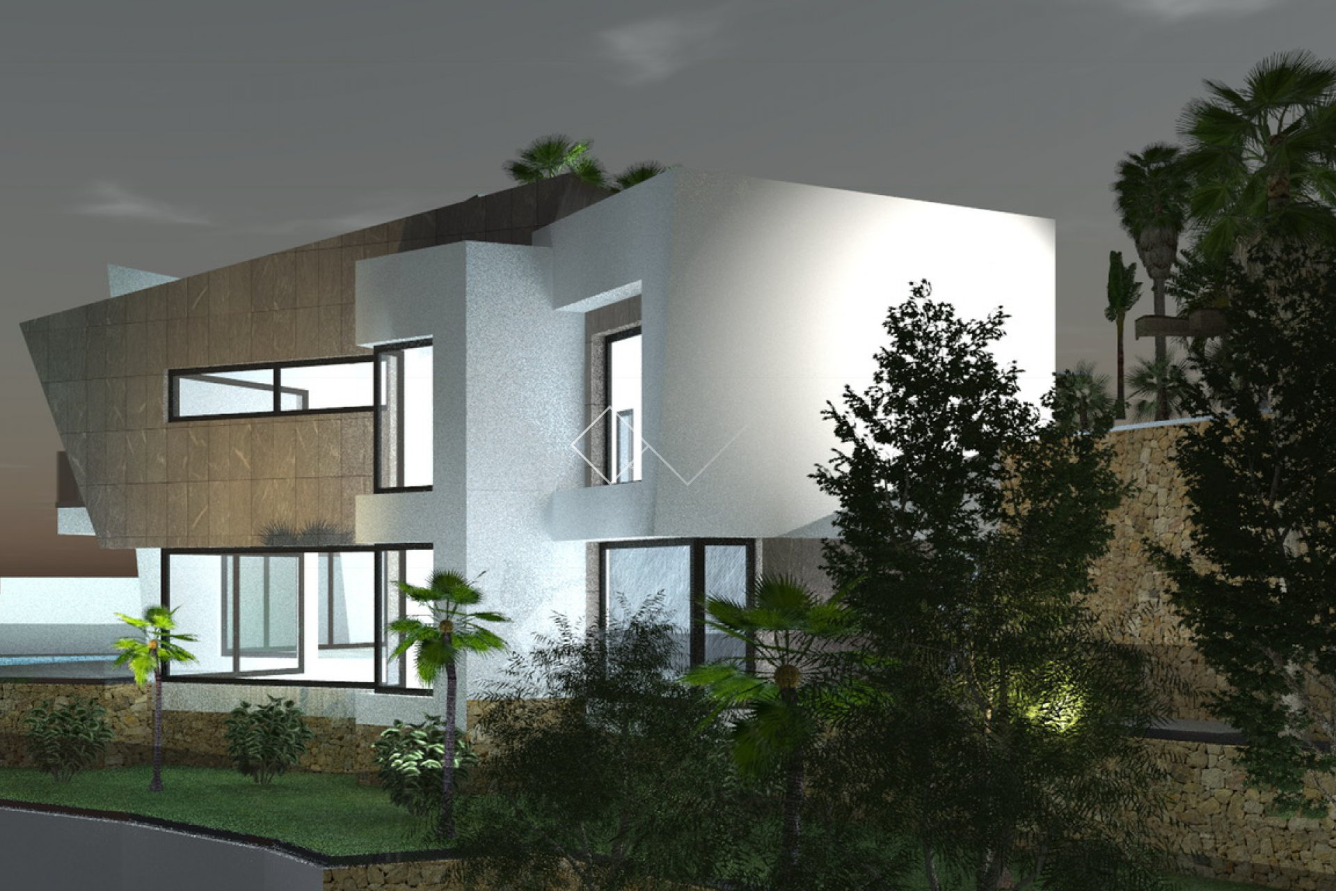 Obra nueva - Chalet - Calpe - Maryvilla